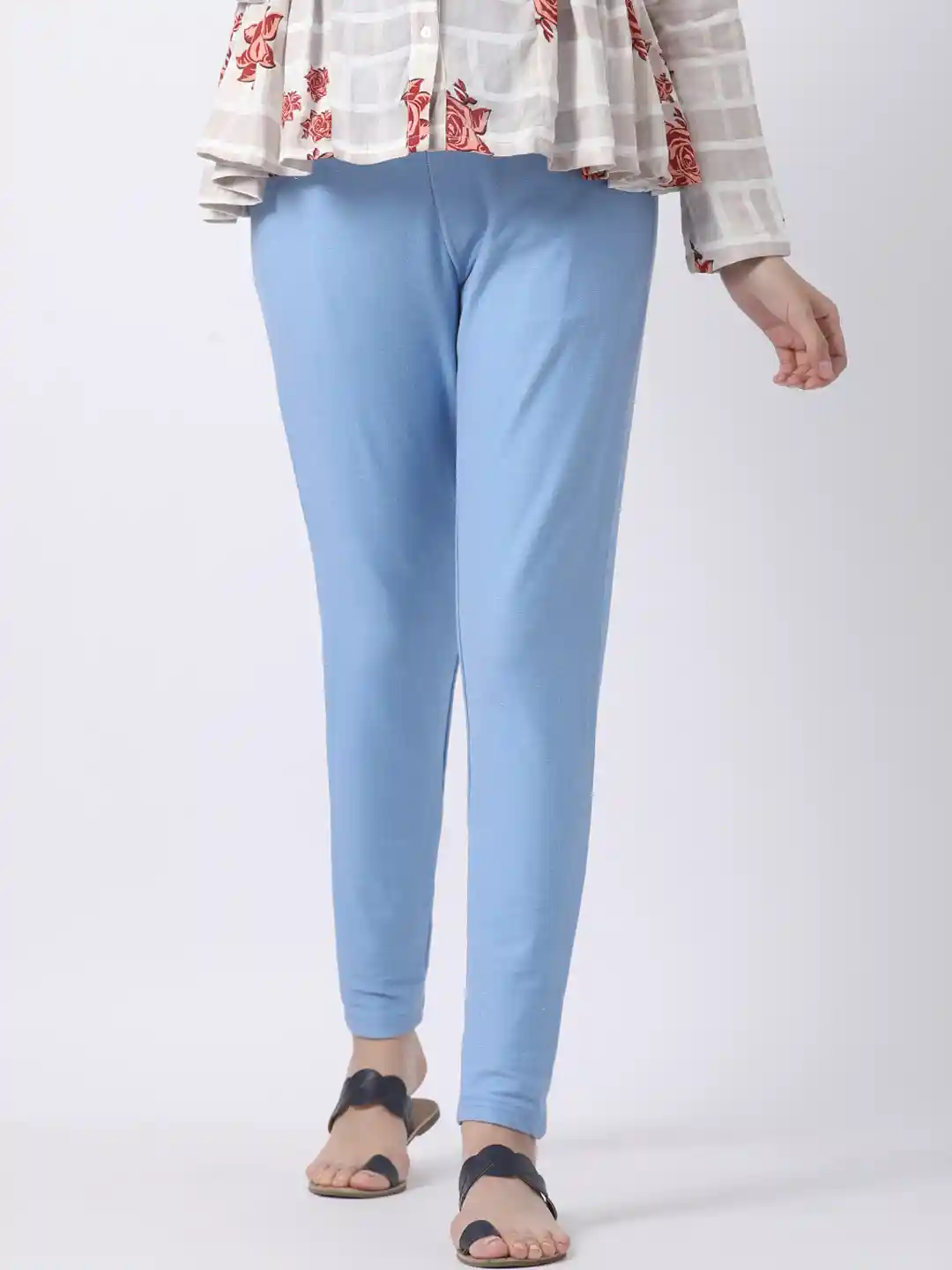 Buy GOLDSTROMS Women Blue Solid Relaxed-Fit Denim Maternity