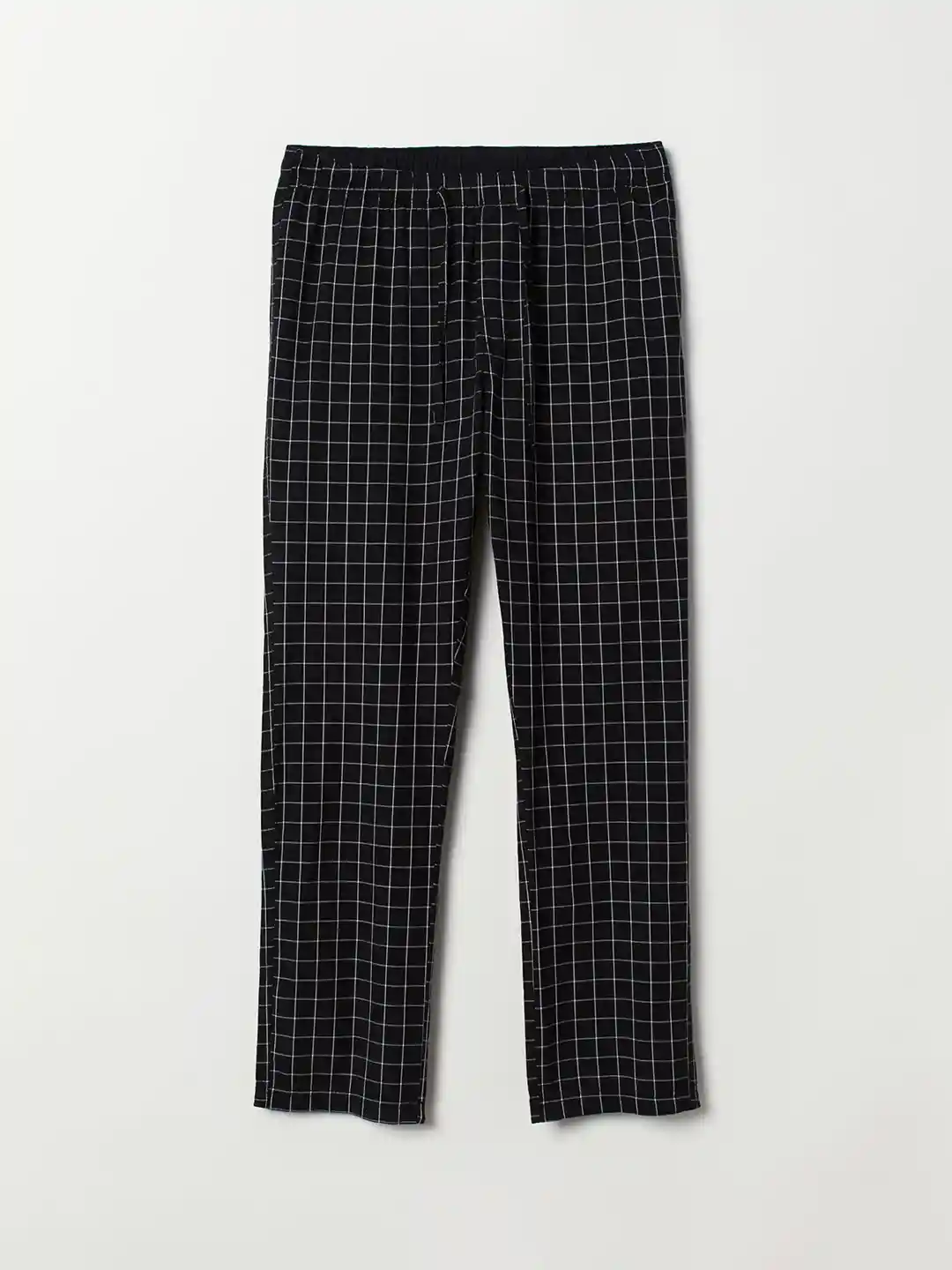 Buy H&M Men Black Checked Pyjama Bottoms Lounge Pants for Men