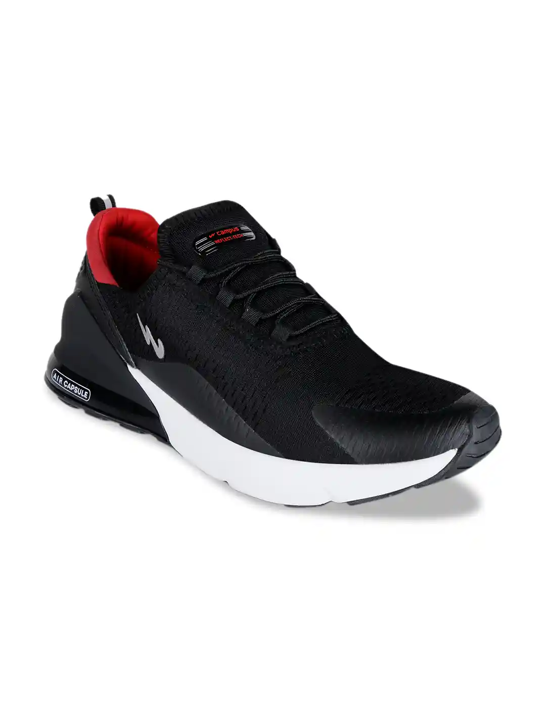 Buy Campus Men Black Red DRAGON Running Shoes Sports Shoes for