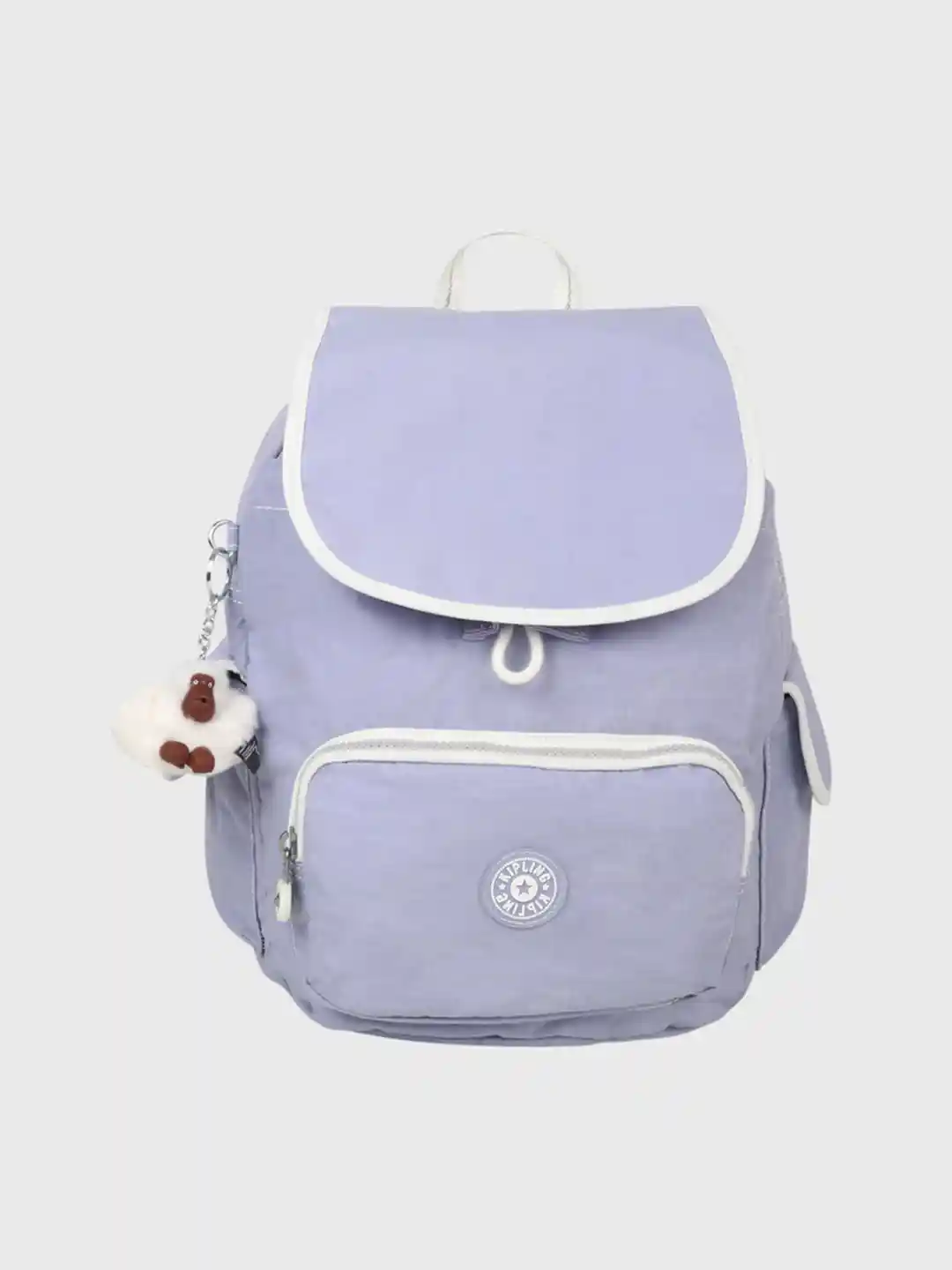 Kipling Women Purple Solid Backpack