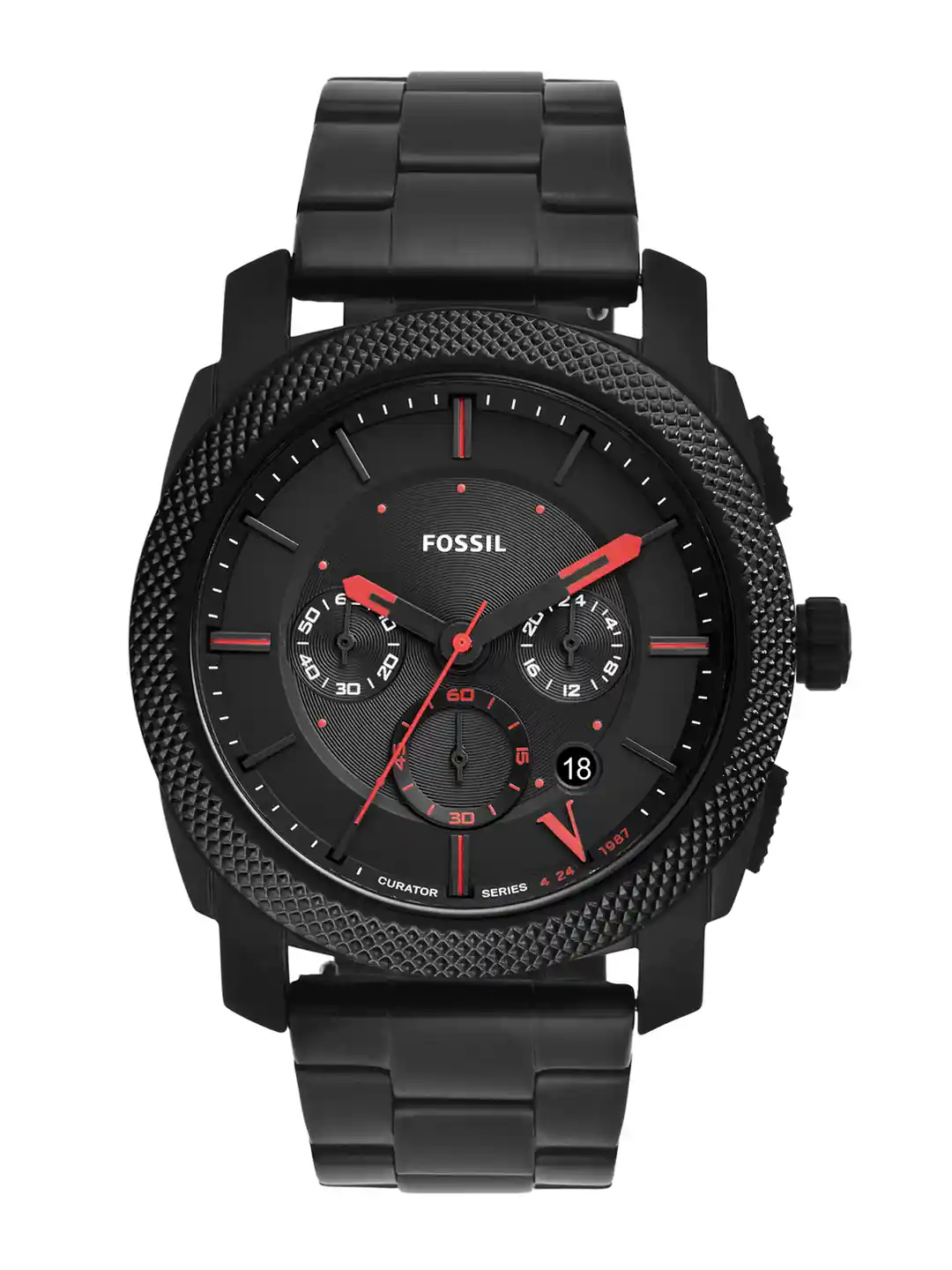 Buy Fossil Men Black Analogue Watch CS5004SETI Watches for Men