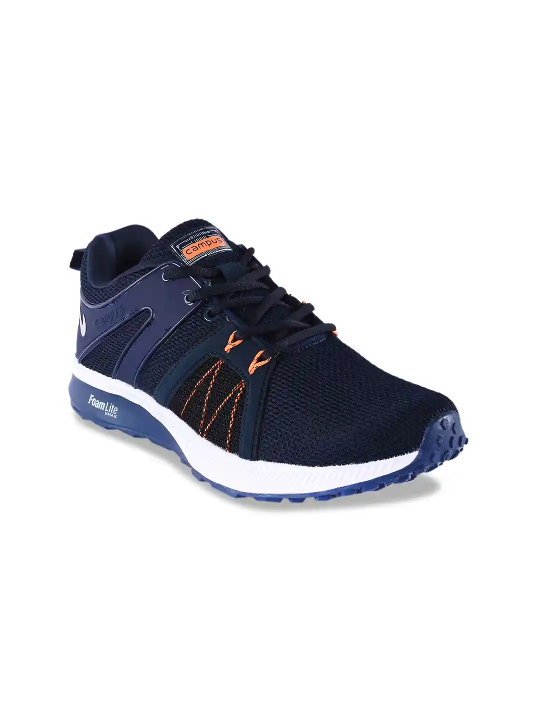 Buy Campus Men Navy Blue FLICK Running Shoes Sports Shoes for