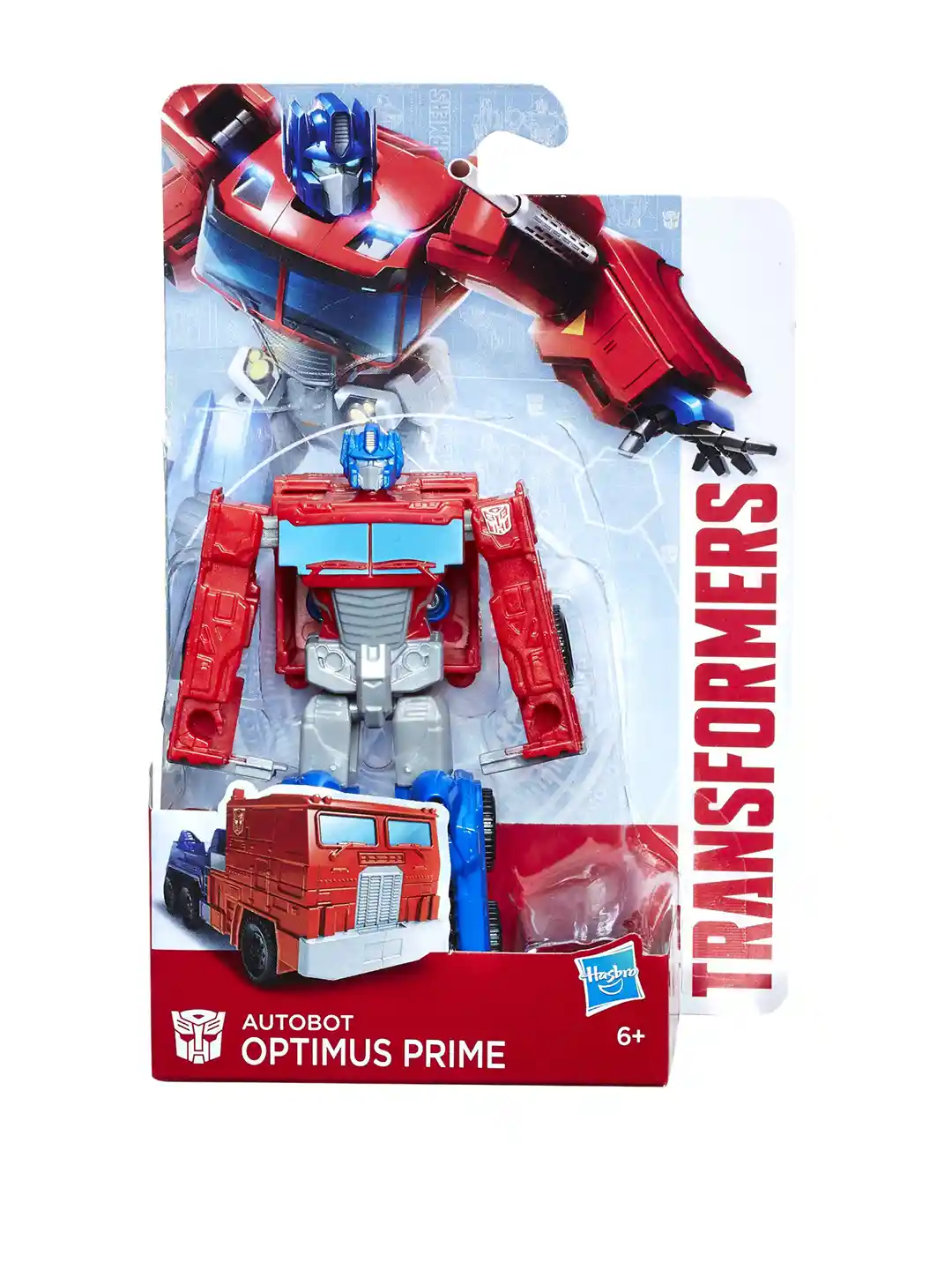Buy TRANSFORMERS Kids Red Blue Gen Authentic Optimus Prime