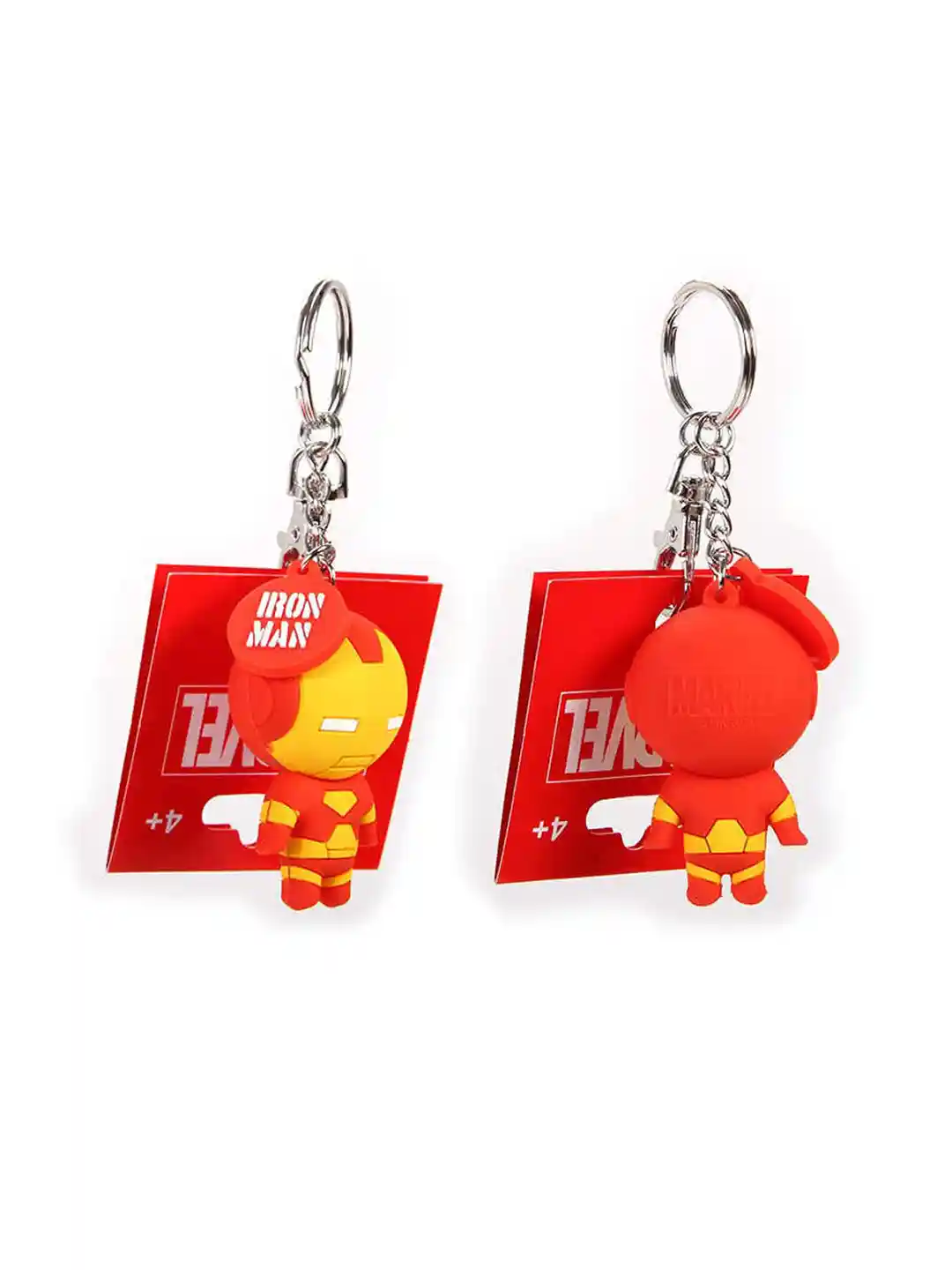 Buy Marvel Boys Red Yellow Avengers Iron man Key Chain Key