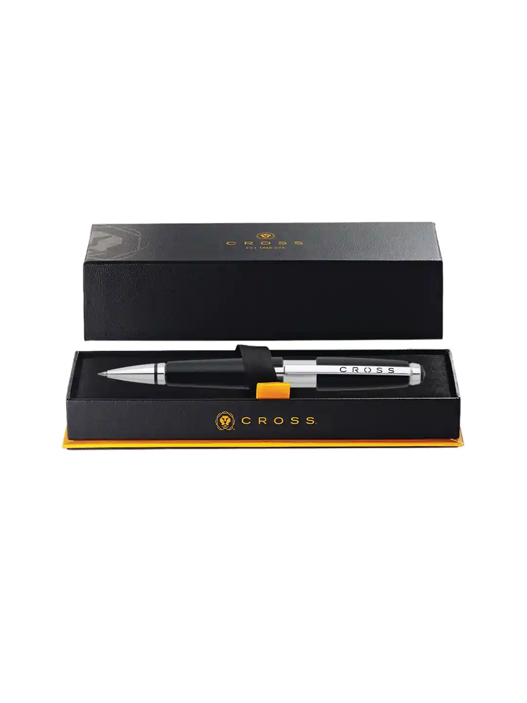 Buy Cross Jet Black Edge Rollerball Pen Pens for Unisex 12836788