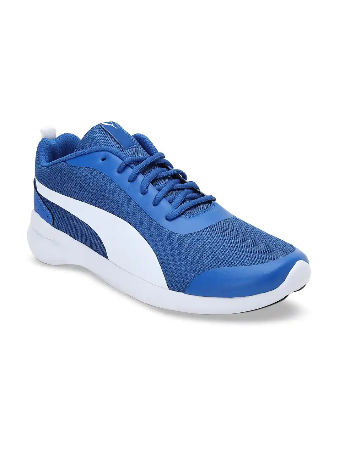 Buy Puma Men Blue White Lazer Evo Sneakers Casual Shoes for Men
