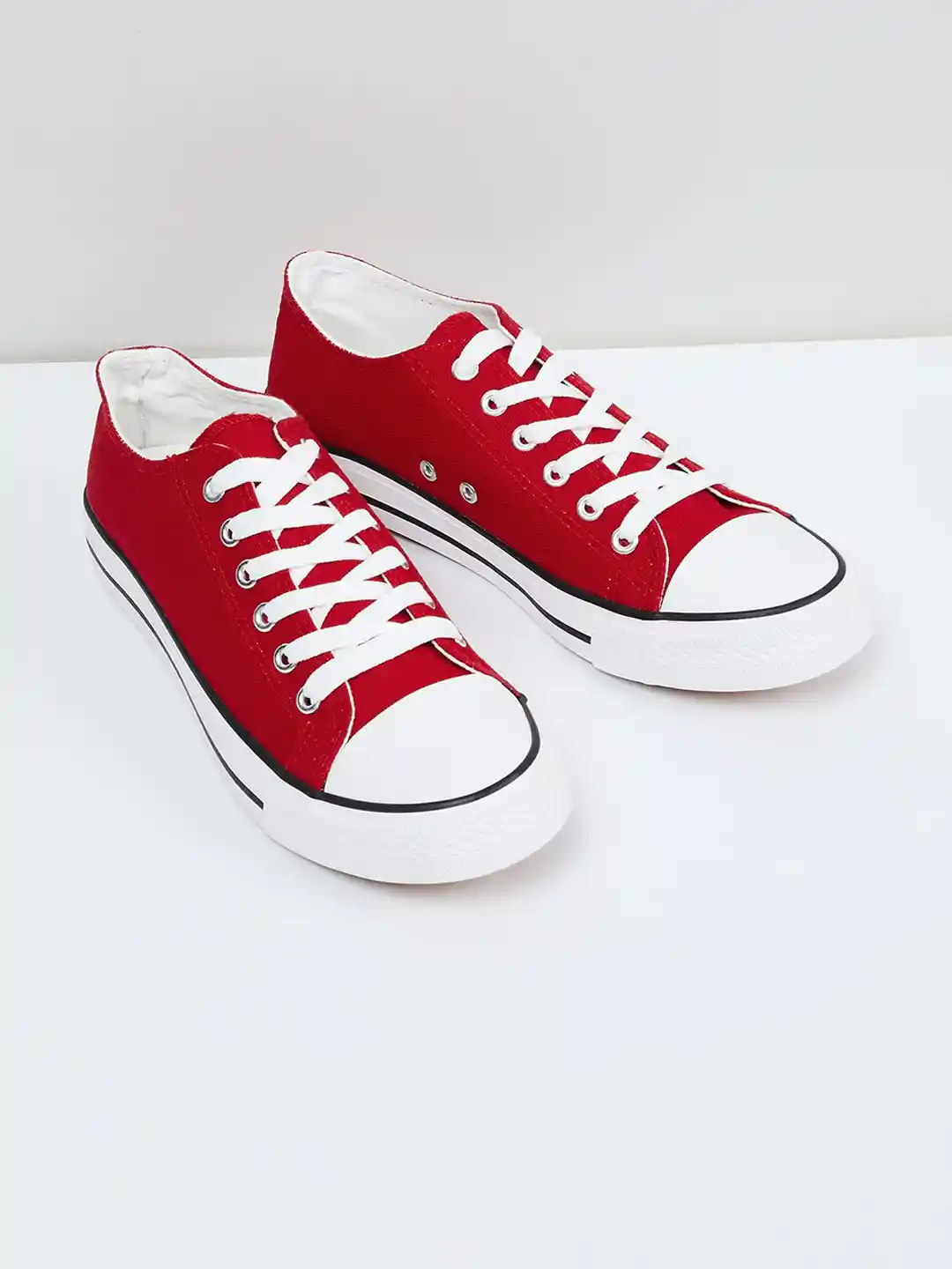 Buy max Men Red Sneakers Casual Shoes for Men 12687566 Myntra