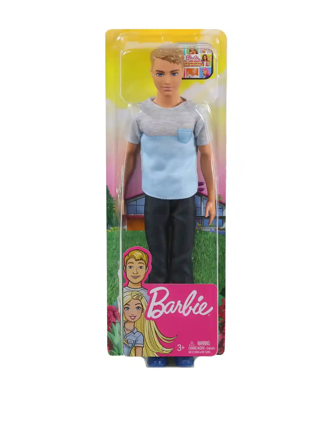 Buy Barbie Kids Black Blue Dream House Adventure Ken Doll Soft