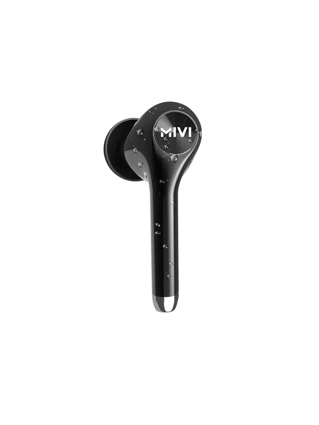 Buy mivi Unisex Black Sustainable True Wireless Duopods M80