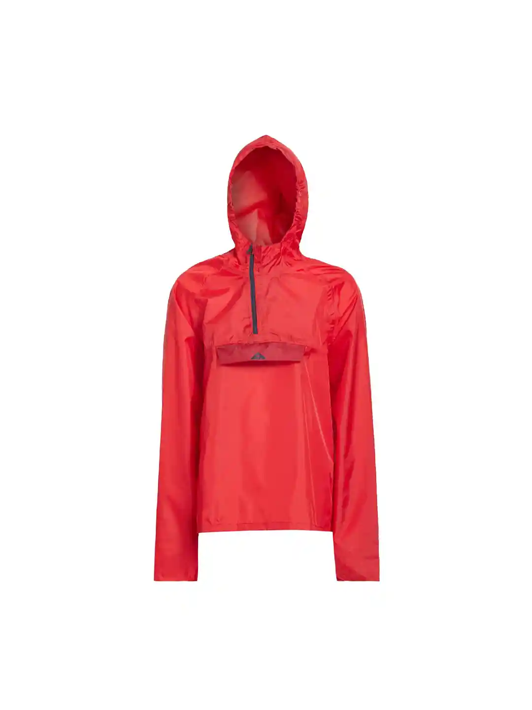 Buy Decathlon Kids Red Solid Water Resistant Hiking Rain Jacket