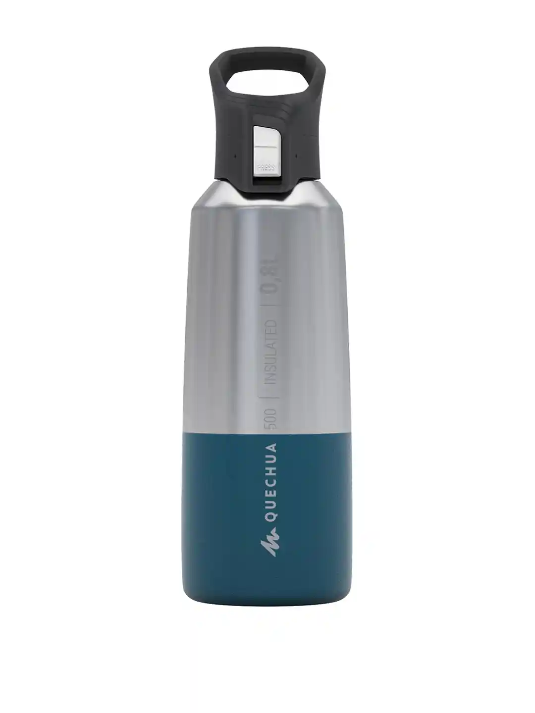 Buy Decathlon QUECHUA Blue Insulated Stainless Steel Hiking