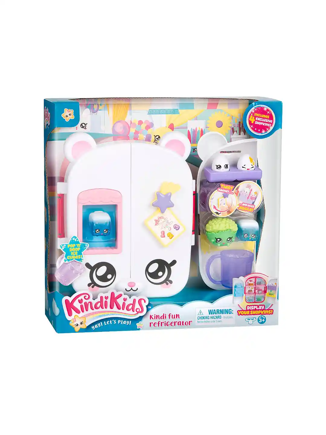 Buy Kindi Kids Multicoloured S1 Fun Refrigerator Activity Toys