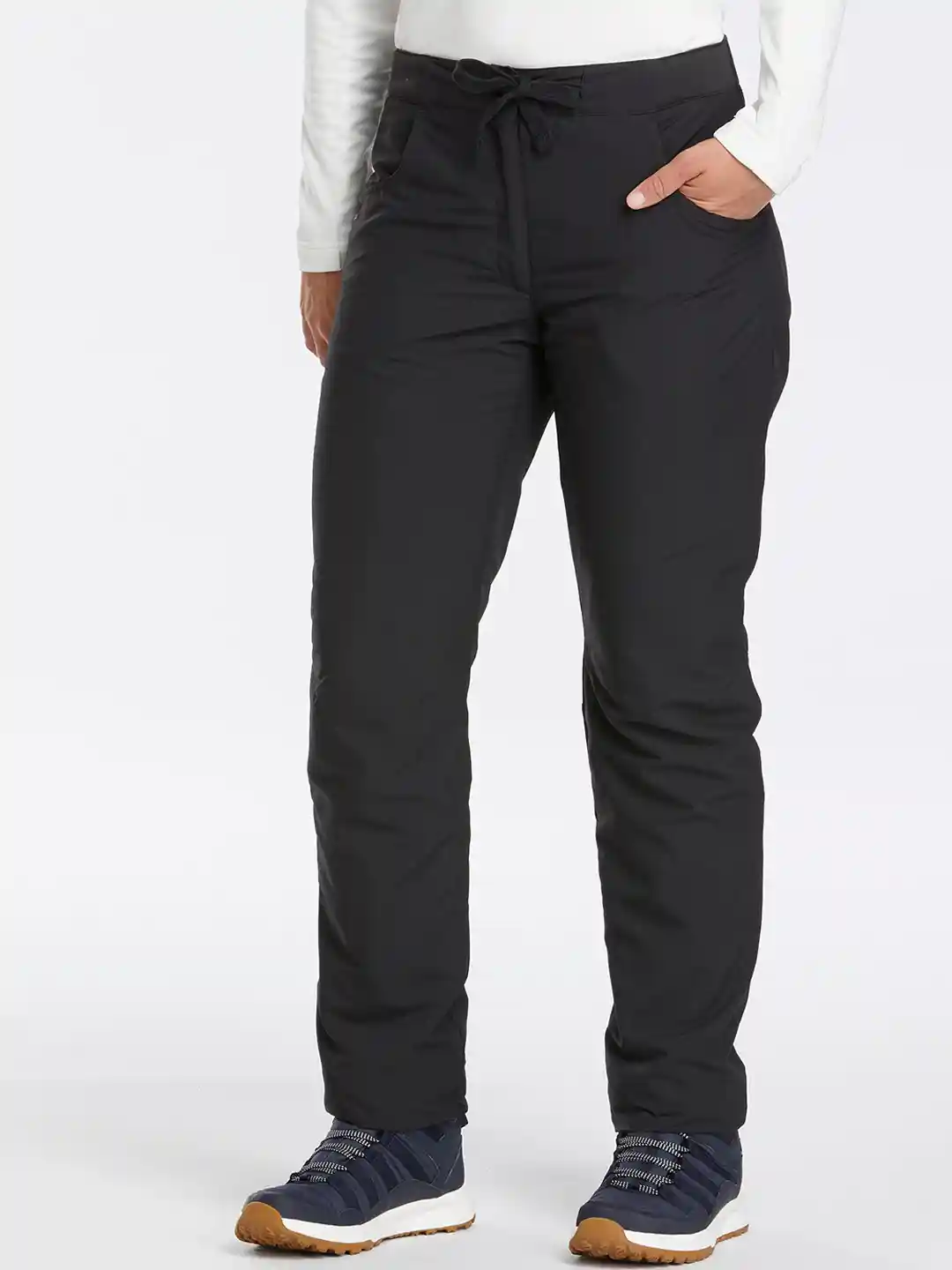 Decathlon Slim Fit Walking Trousers Womens Decathlon Quechua