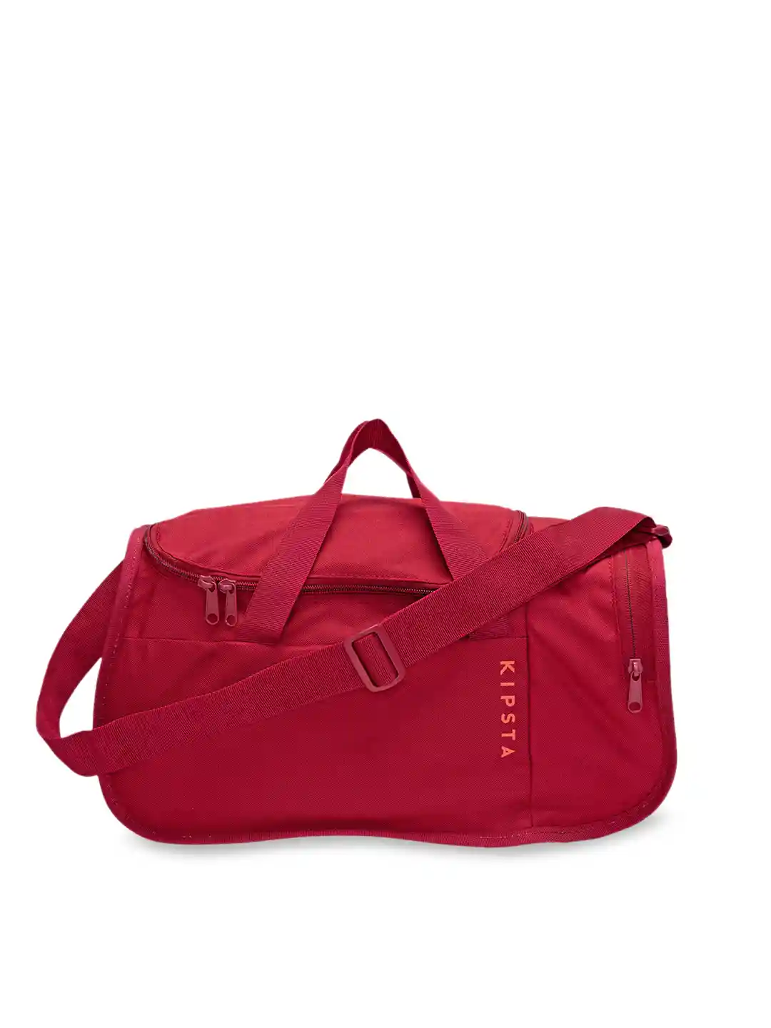 Buy Decathlon Unisex Red Solid Sports Duffle Bag 20L Duffel Bag