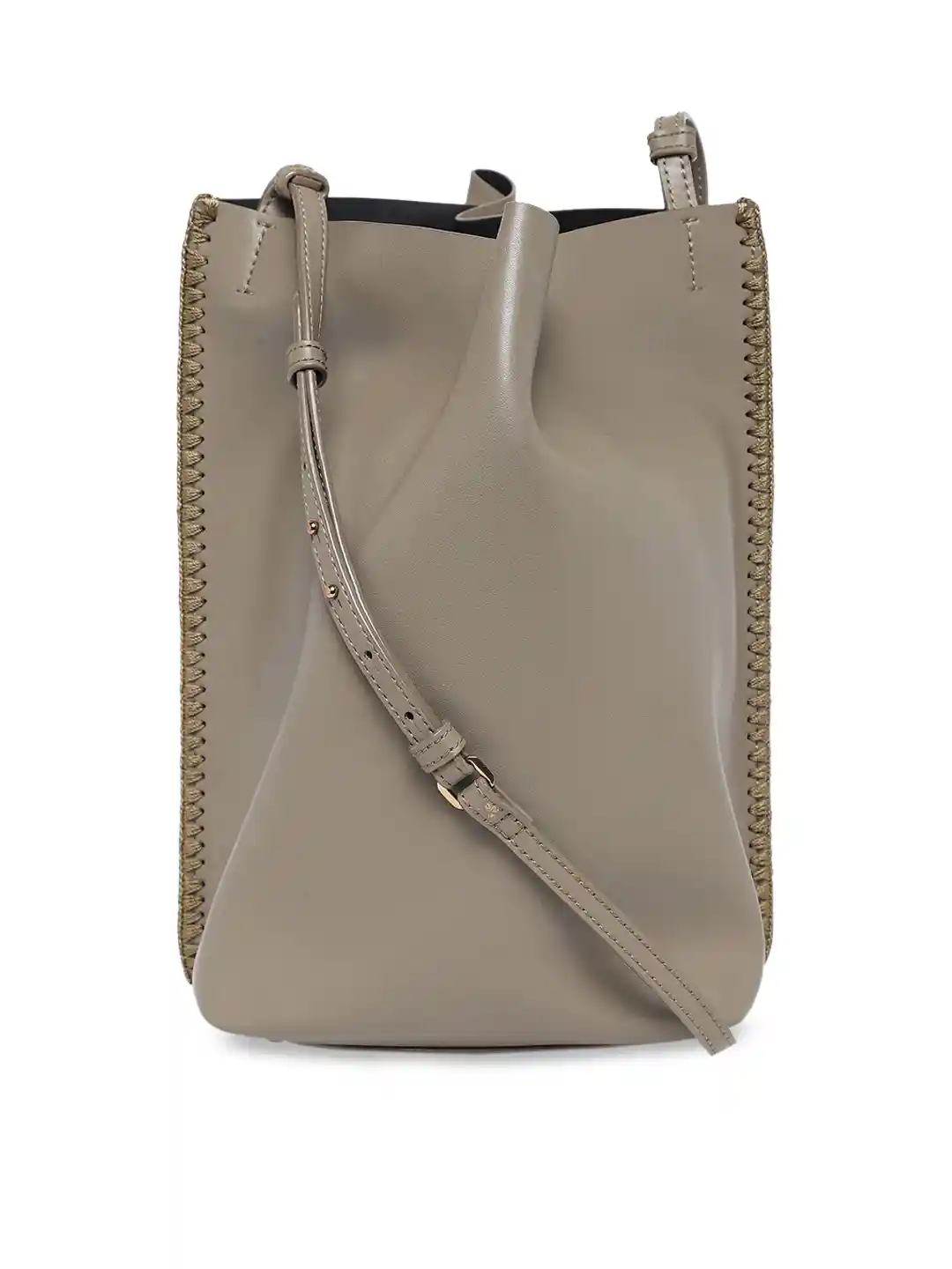 Buy CHARLES KEITH Olive Green Solid Shoulder Bag Handbags for