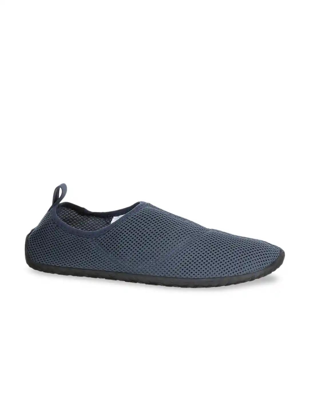 Slip On Underwater Shoes Decathlon Subea Unisex Grey Breathable