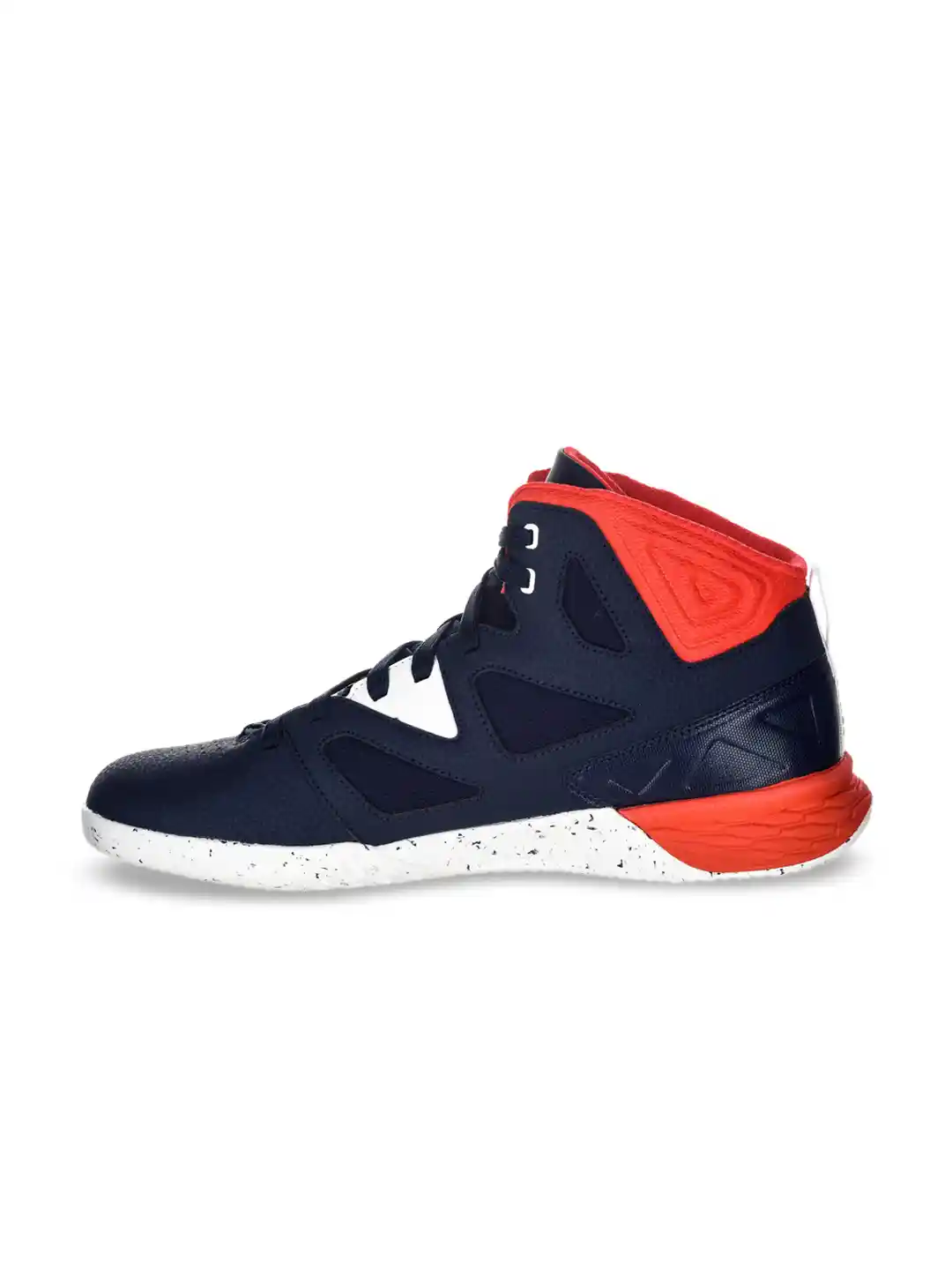 Buy Decathlon Kids Navy Blue Mid-Top Basketball Shoes Sports