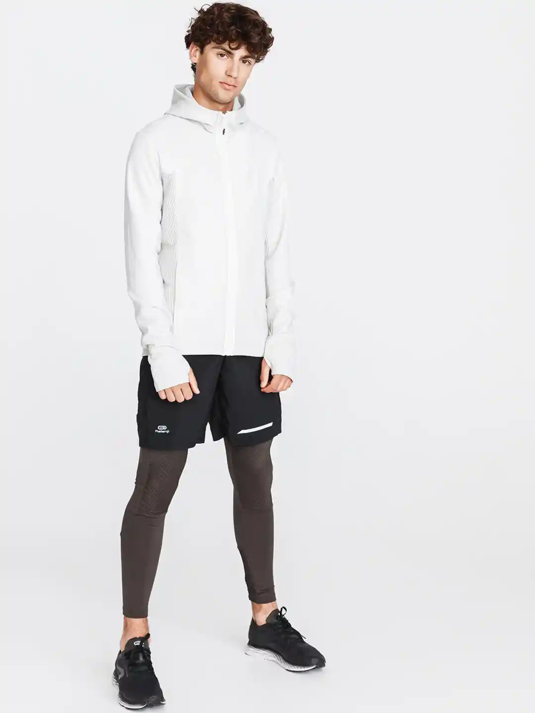 Running Jacket Decathlon Sports Jacket Decathlon Men White Solid