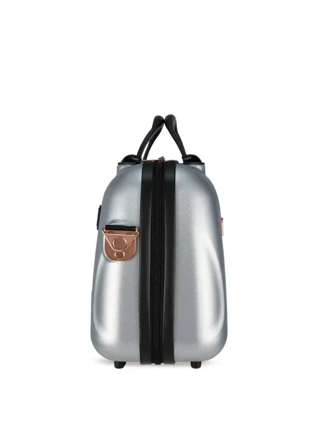 ♡☆herlipto jacquard vanity bag silver Herlipto Jacquard Vanity