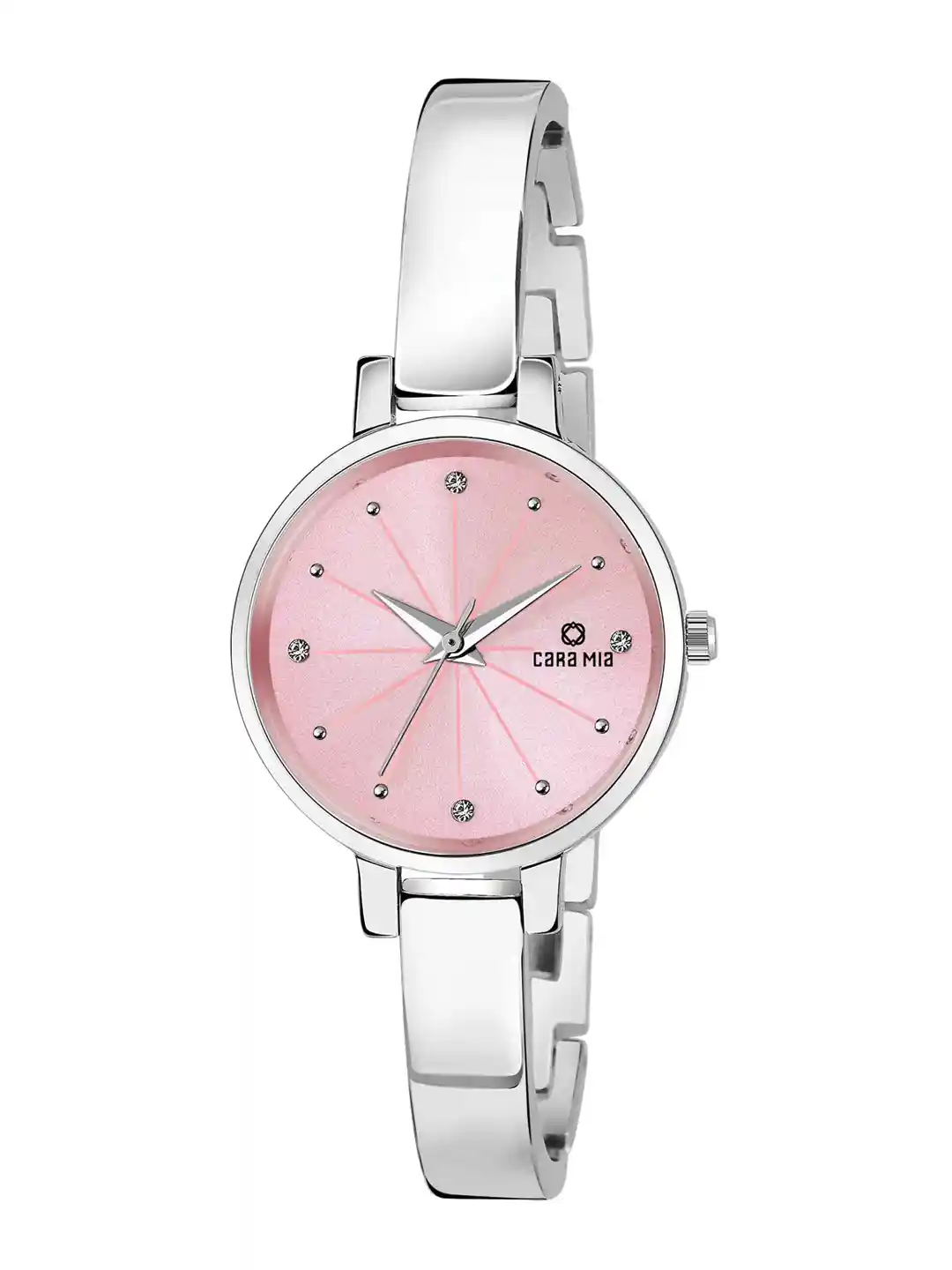 Analog Watch Amazon Prime Girl Watches CARA MIA Women Pink
