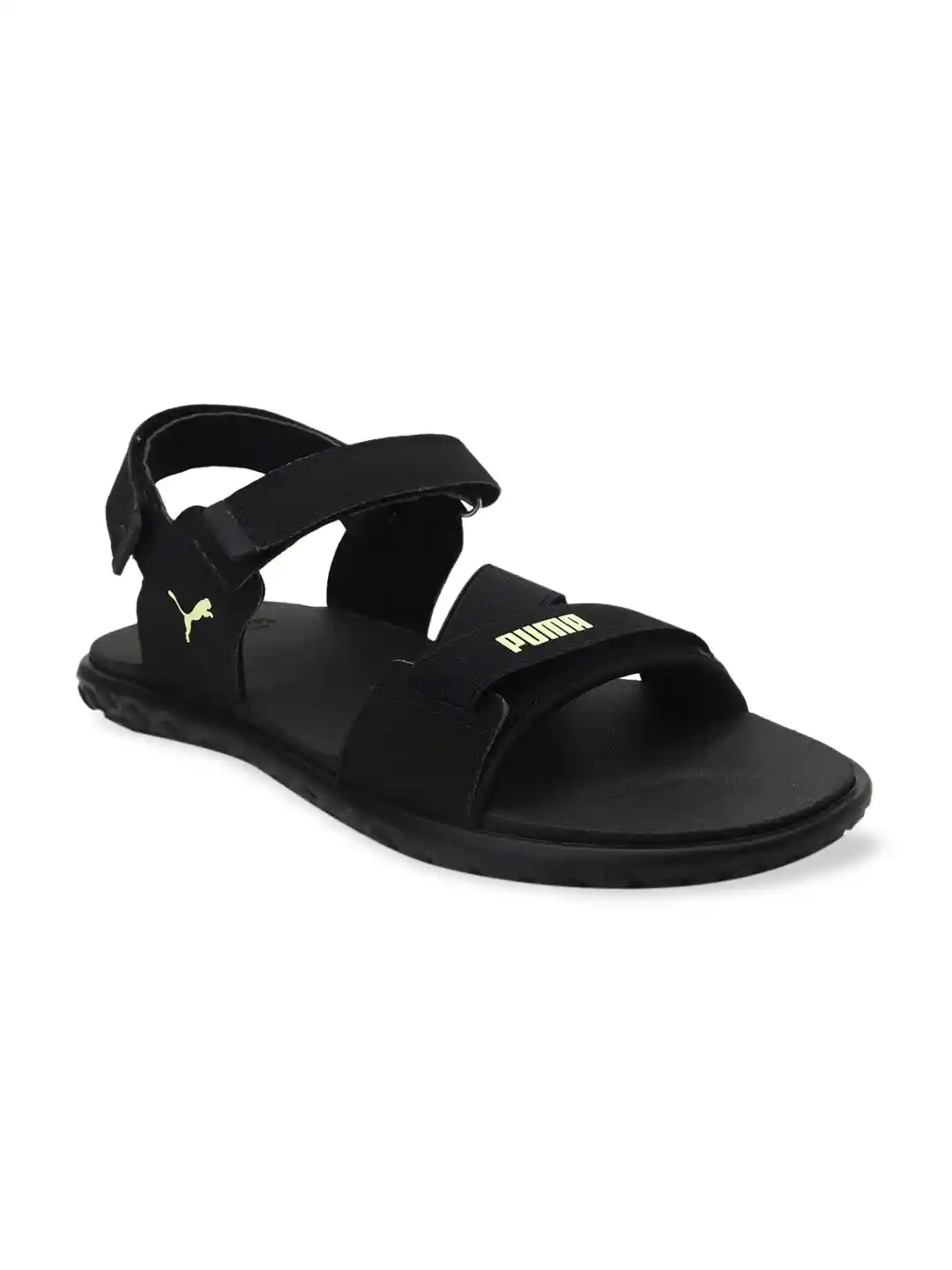 Buy Puma Men Black Stride v2 One8 Sports Sandals - Sandals for Men 13265188  | Myntra