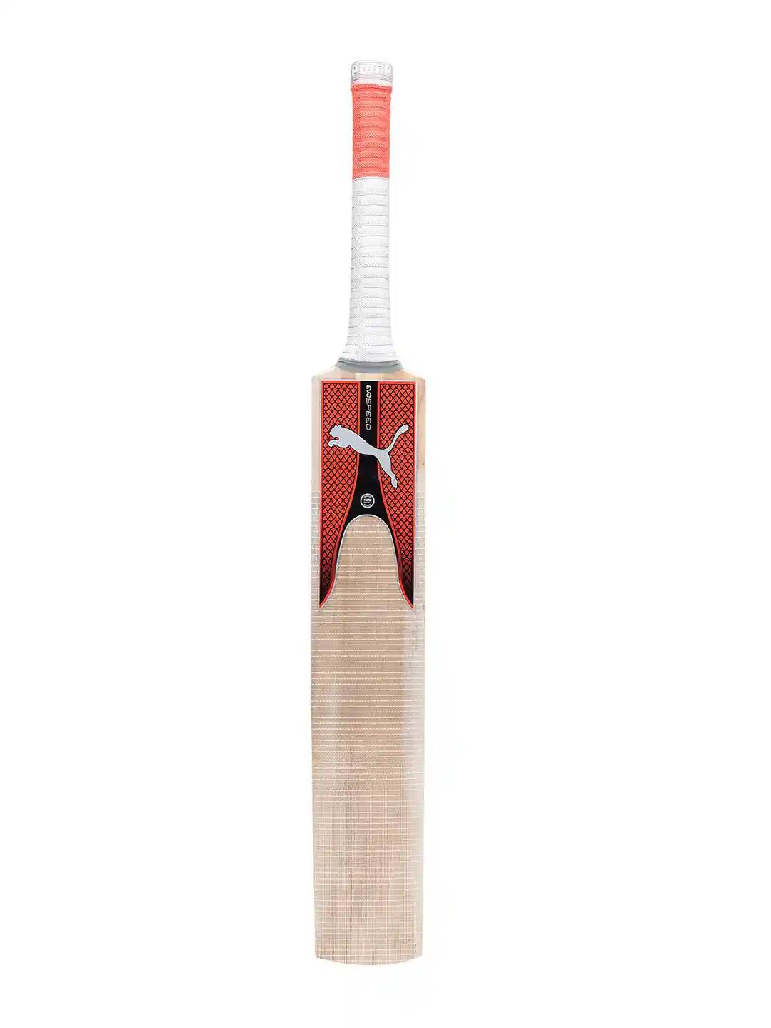 Buy Puma Unisex Red Beige evoSPEED KW Cricket bat Cricket