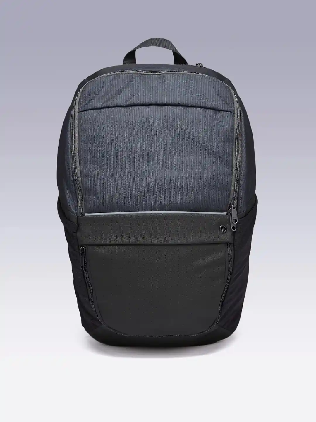 Buy Decathlon Unisex Black Solid Backpack Backpacks for Unisex