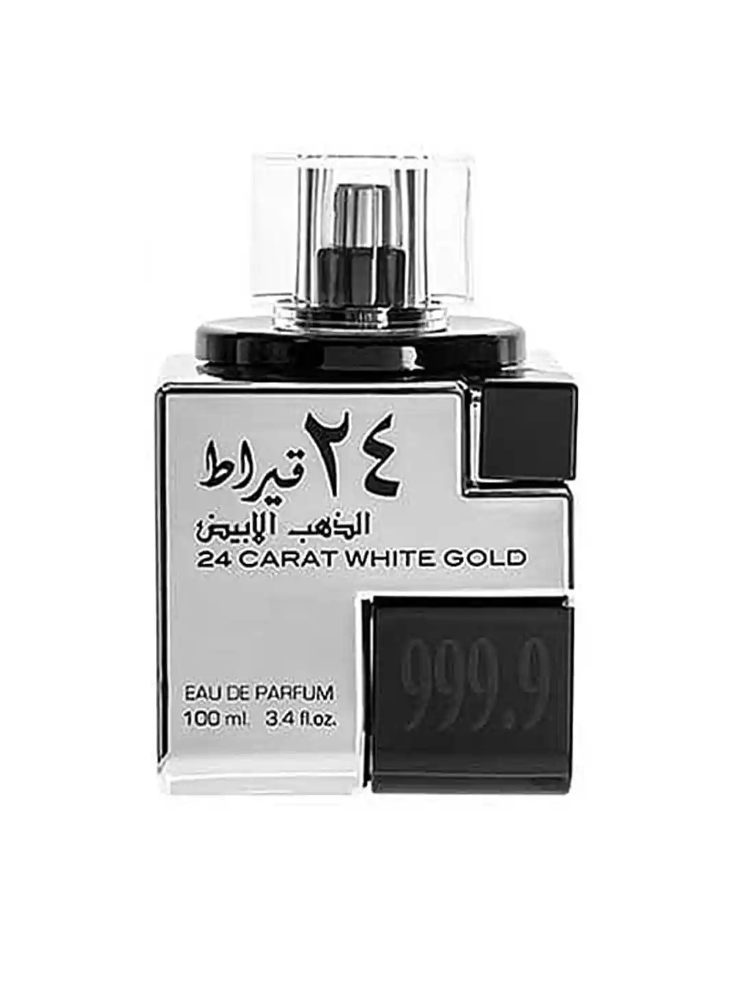 Buy Lattafa Unisex 24 Carat White Gold Eau De Parfum 100ml