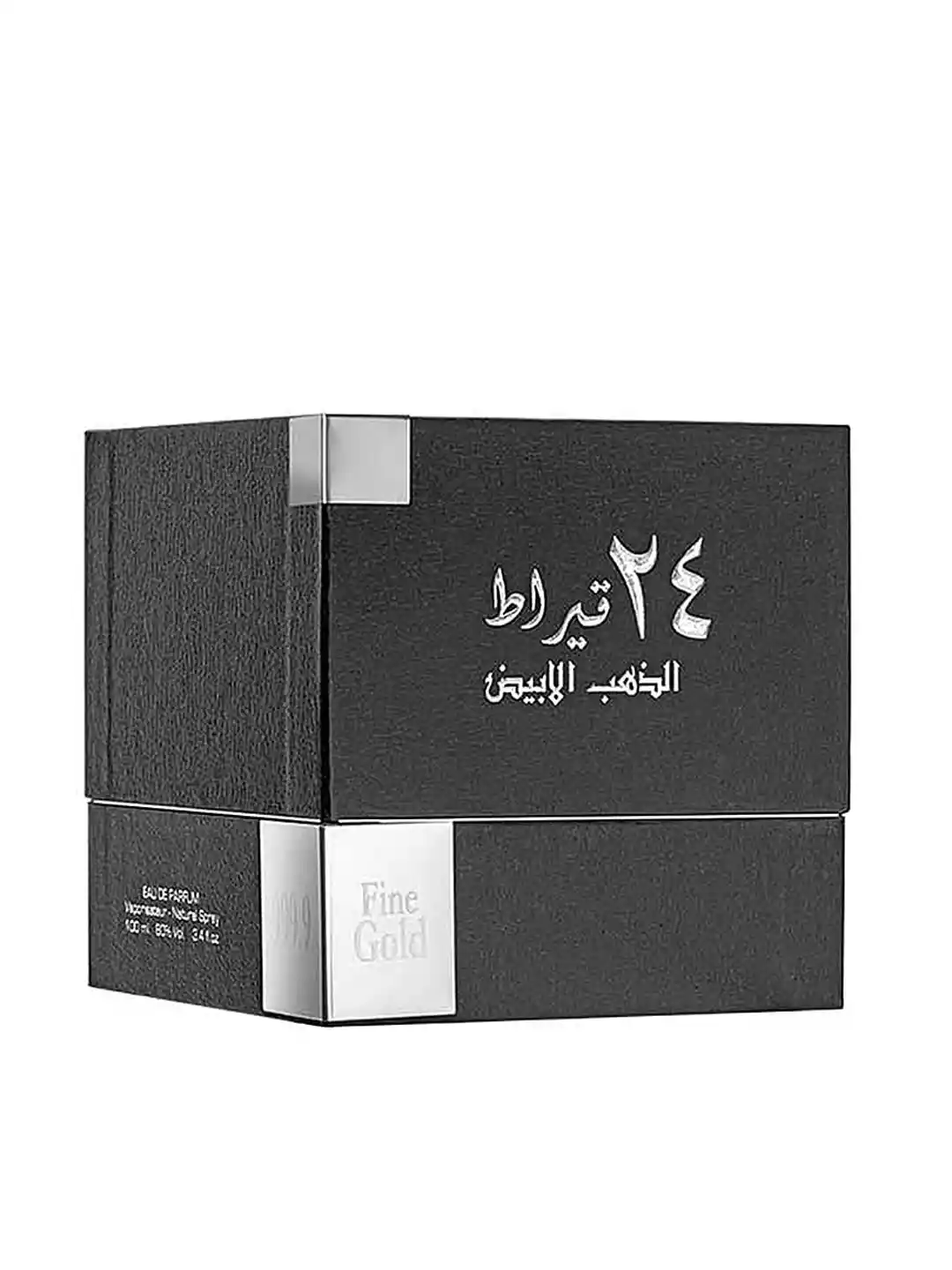 Buy Lattafa Unisex 24 Carat White Gold Eau De Parfum 100ml