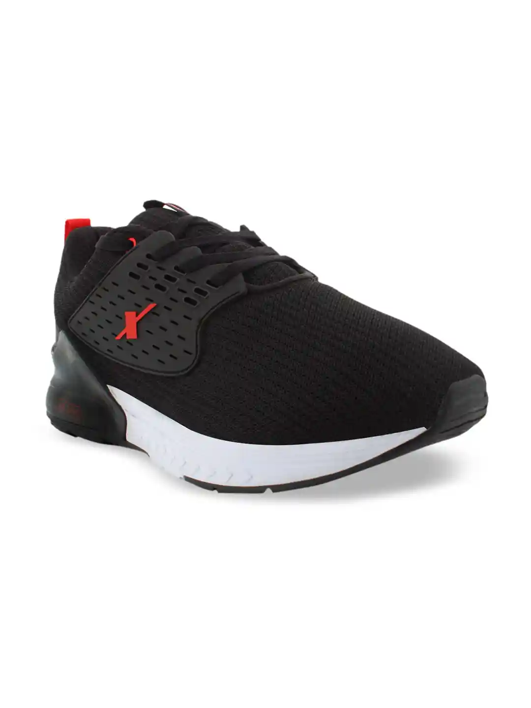 Athletic Shoe Sparx Shoes For Men Black Sparx Men Black Red