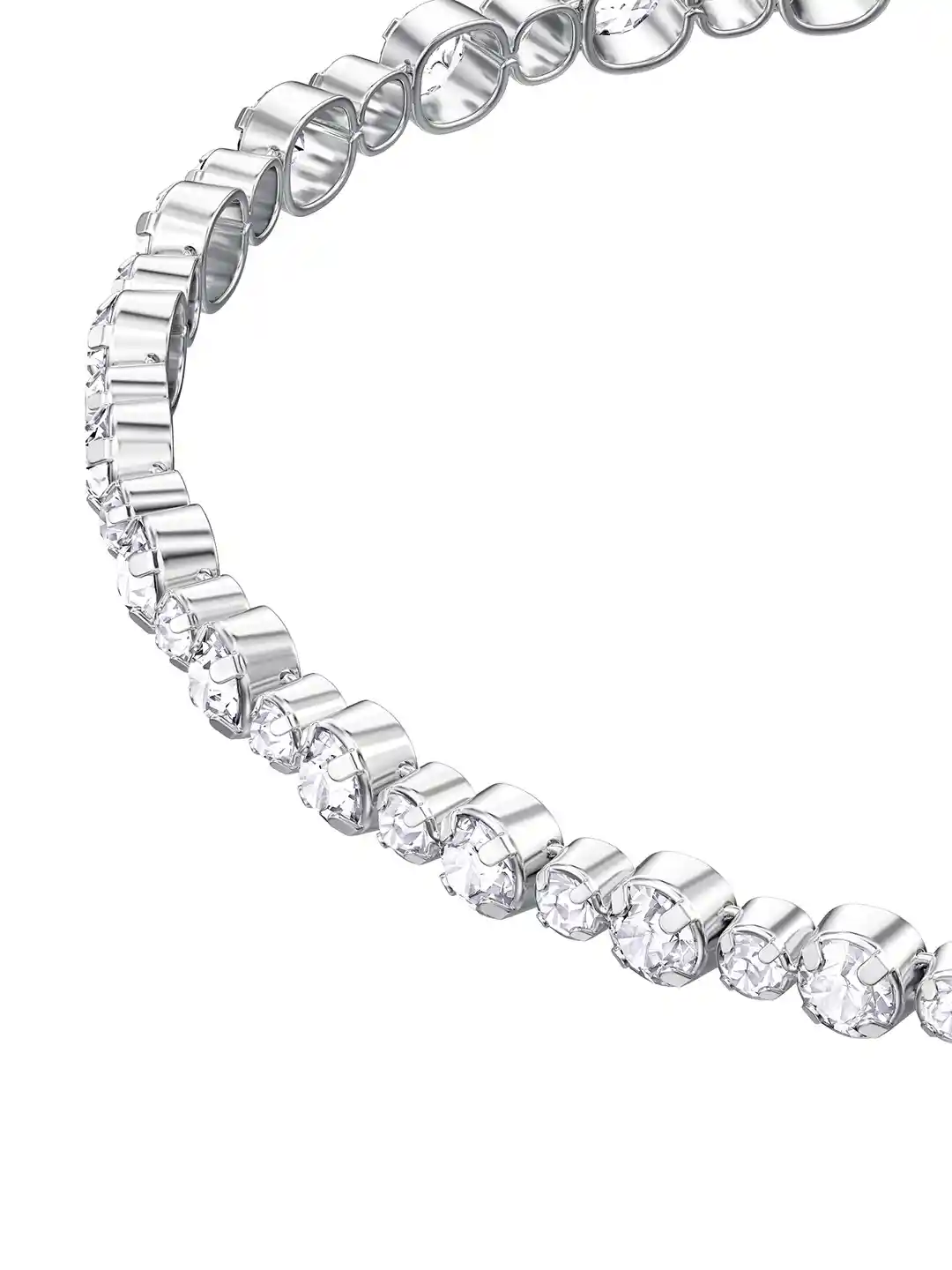 Buy SWAROVSKI SUBTLE BRACELET TRILOGY CZWH RHS M - Bracelet for