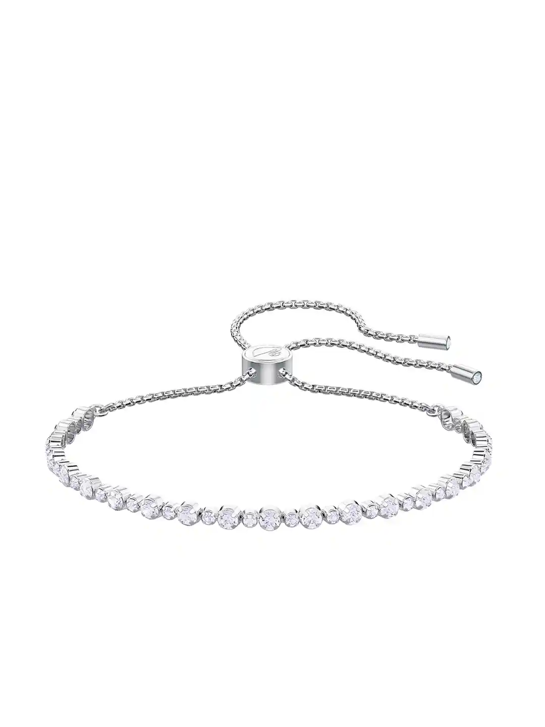 Buy SWAROVSKI SUBTLE BRACELET TRILOGY CZWH RHS M Bracelet for
