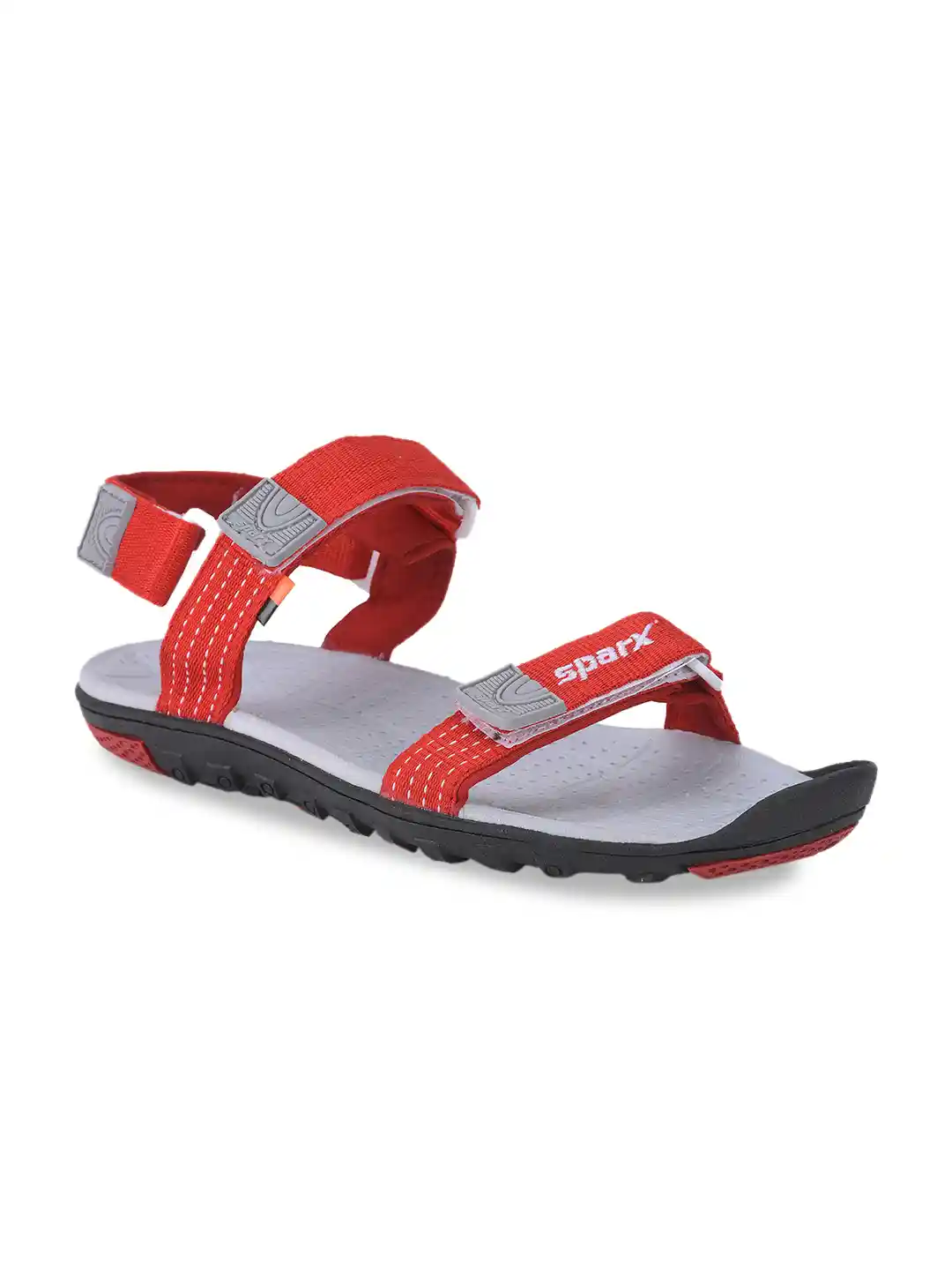 Open Toe Womens Red Sandals Size Sparx Women Red Grey Sports Sandals