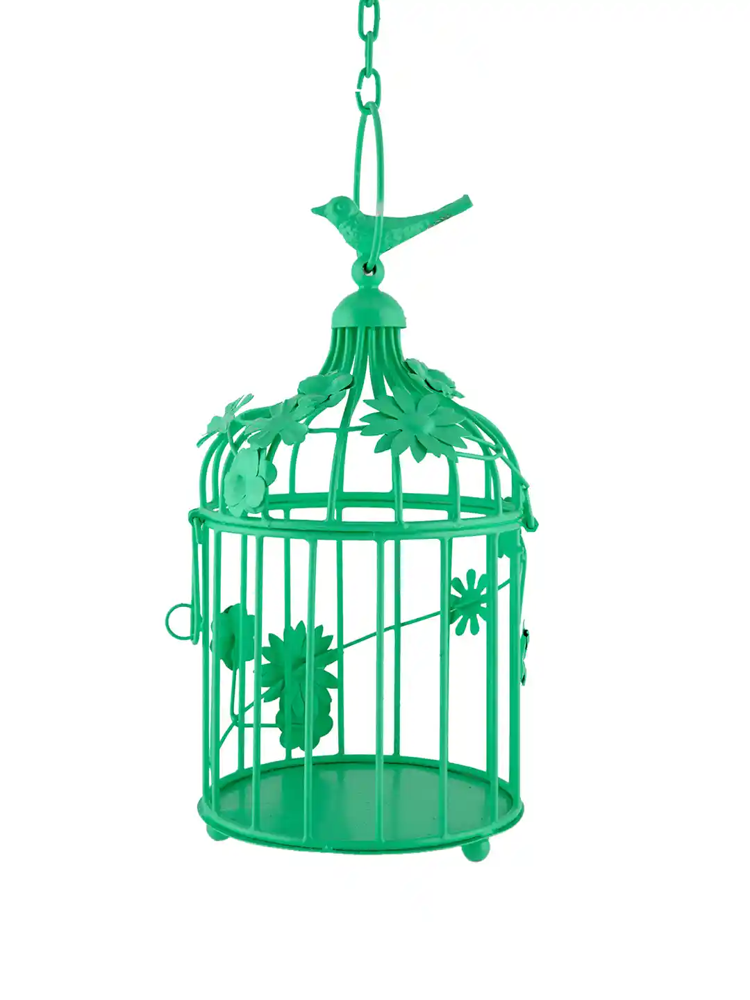 Buy Homesake Bird Cage with Floral Vine Metal Glossy Hall 2Pcs