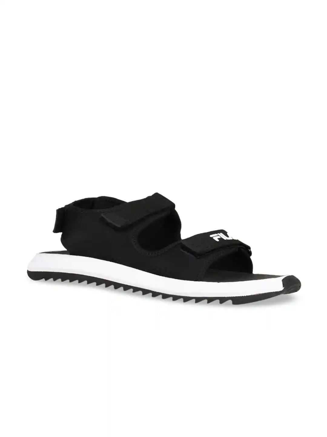 Buy FILA Men Black Solid RECONZA Sandals Sandals for Men
