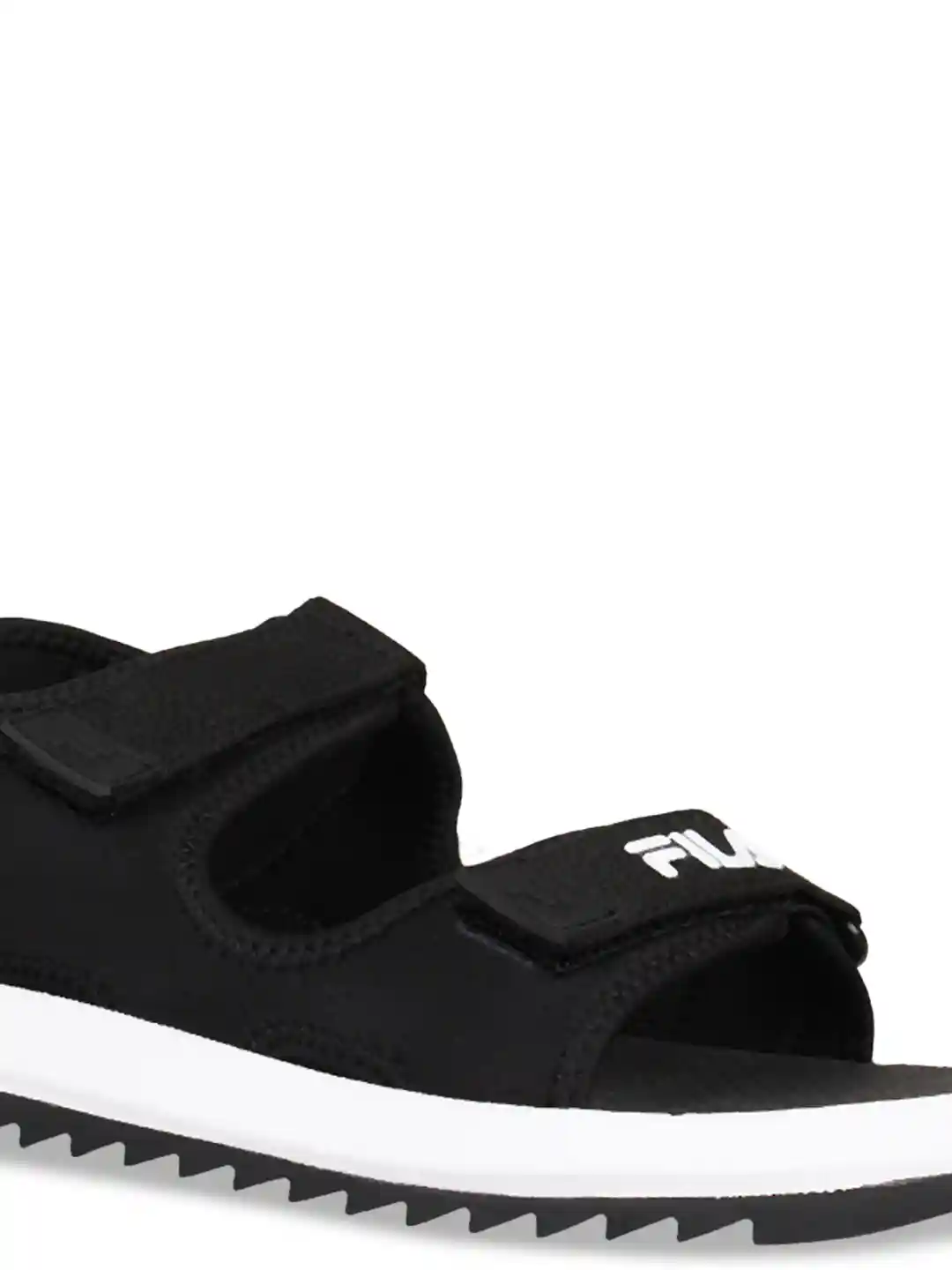 Fila Shoes Fila Sandals 2020 FILA Men Black Solid RECONZA Sandals
