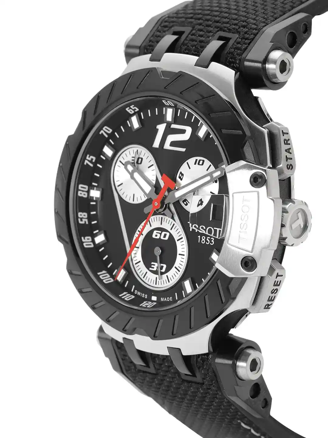 Buy TISSOT Men Black T-race Moto GP Charonograph Watch