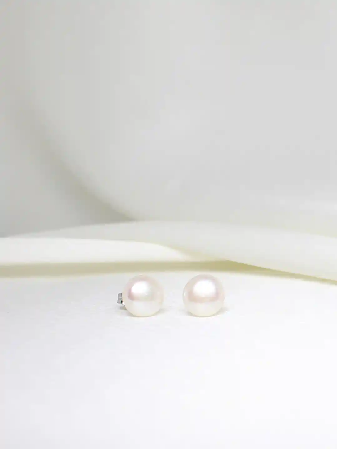 Buy GIVA 925 Silver White Pearl Earrings Earrings for Women