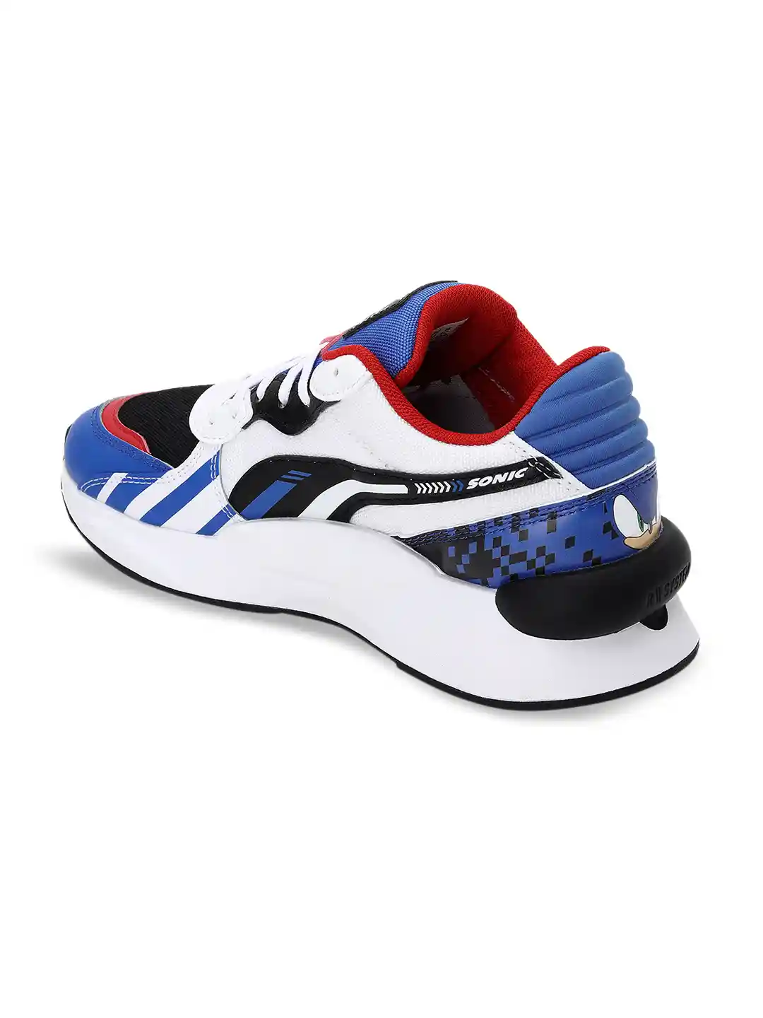 Buy Puma Kids Blue SEGA RS SONIC Jr Sneakers Casual Shoes - Main Image