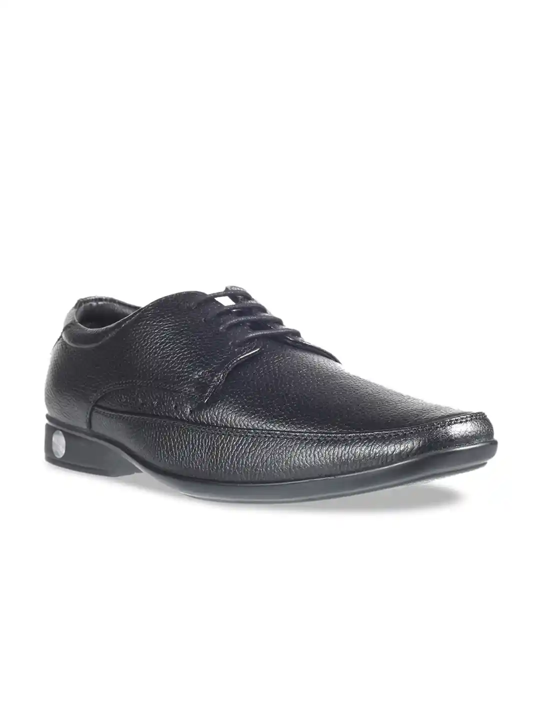 Derby Shoe Khadims Black Formal Shoes Khadim's British Walkers Men