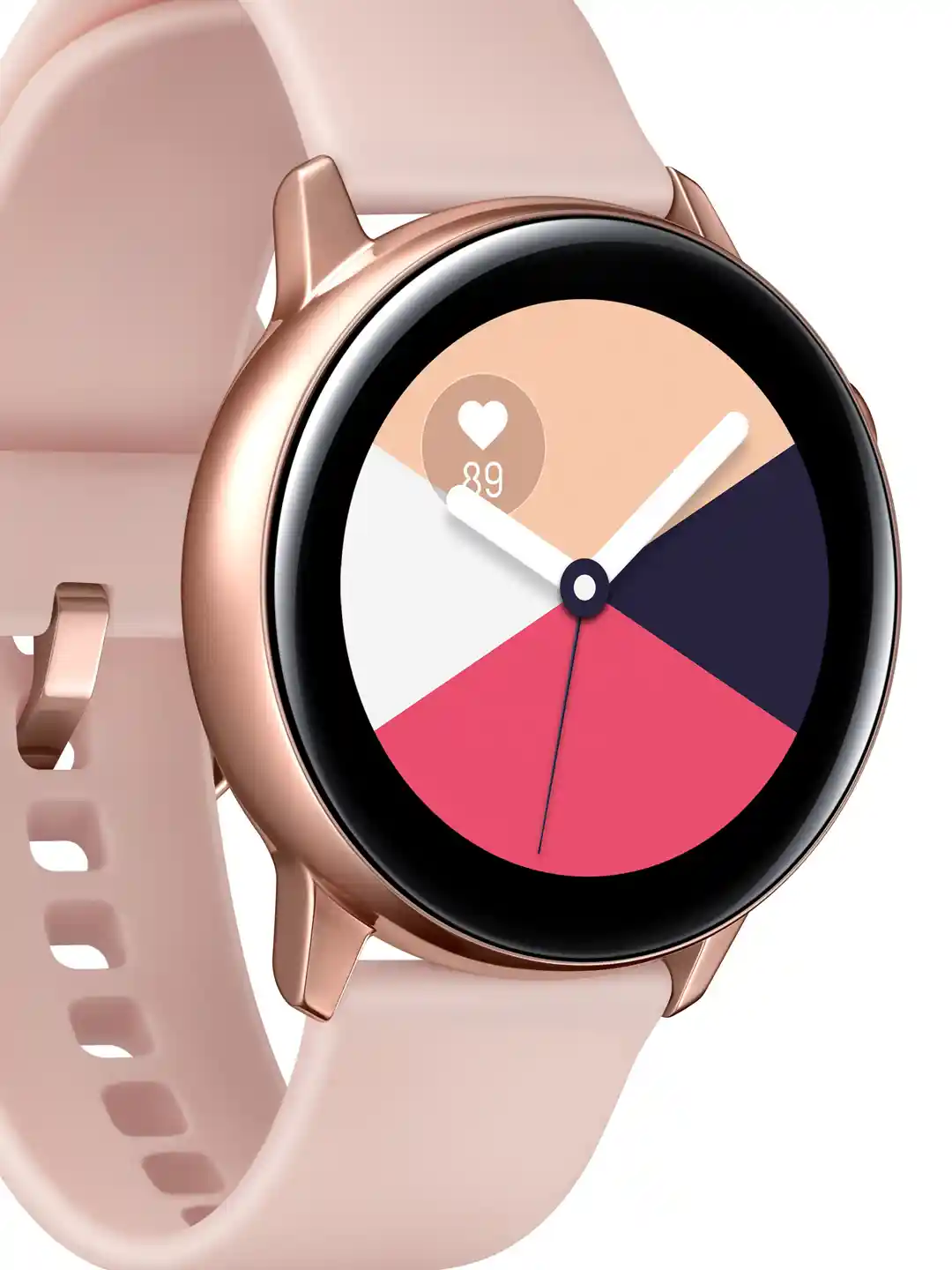 Buy Samsung Women Rose Gold-Toned Pink Galaxy Active Smart Watch