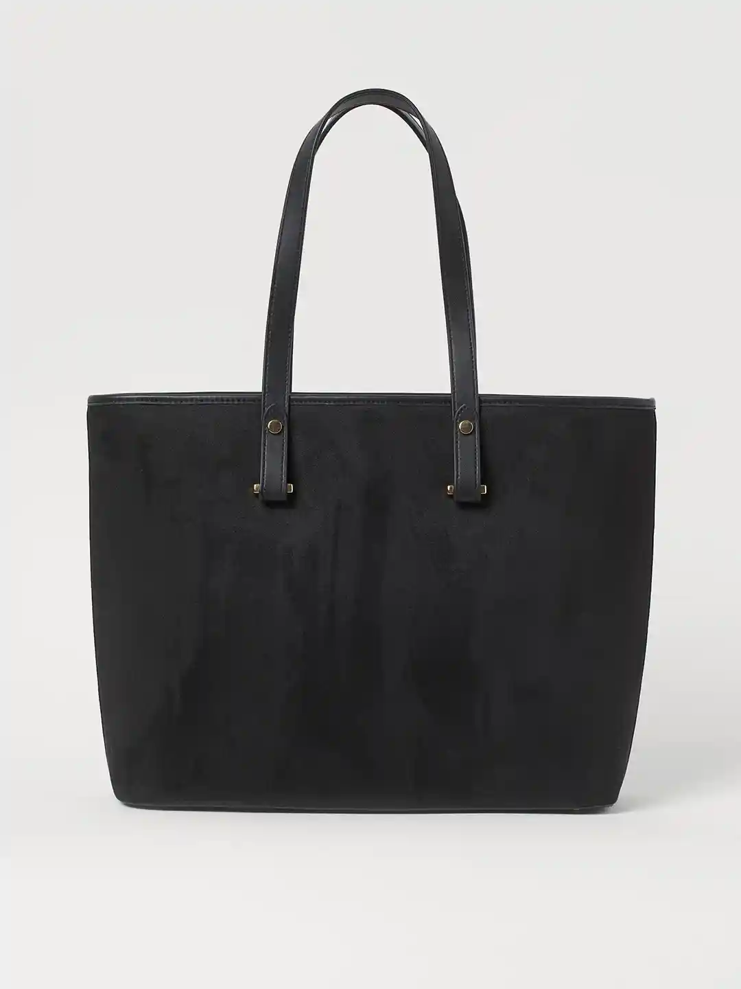 Buy H&M Black Solid Shoulder Bag Handbags for Women 12154948