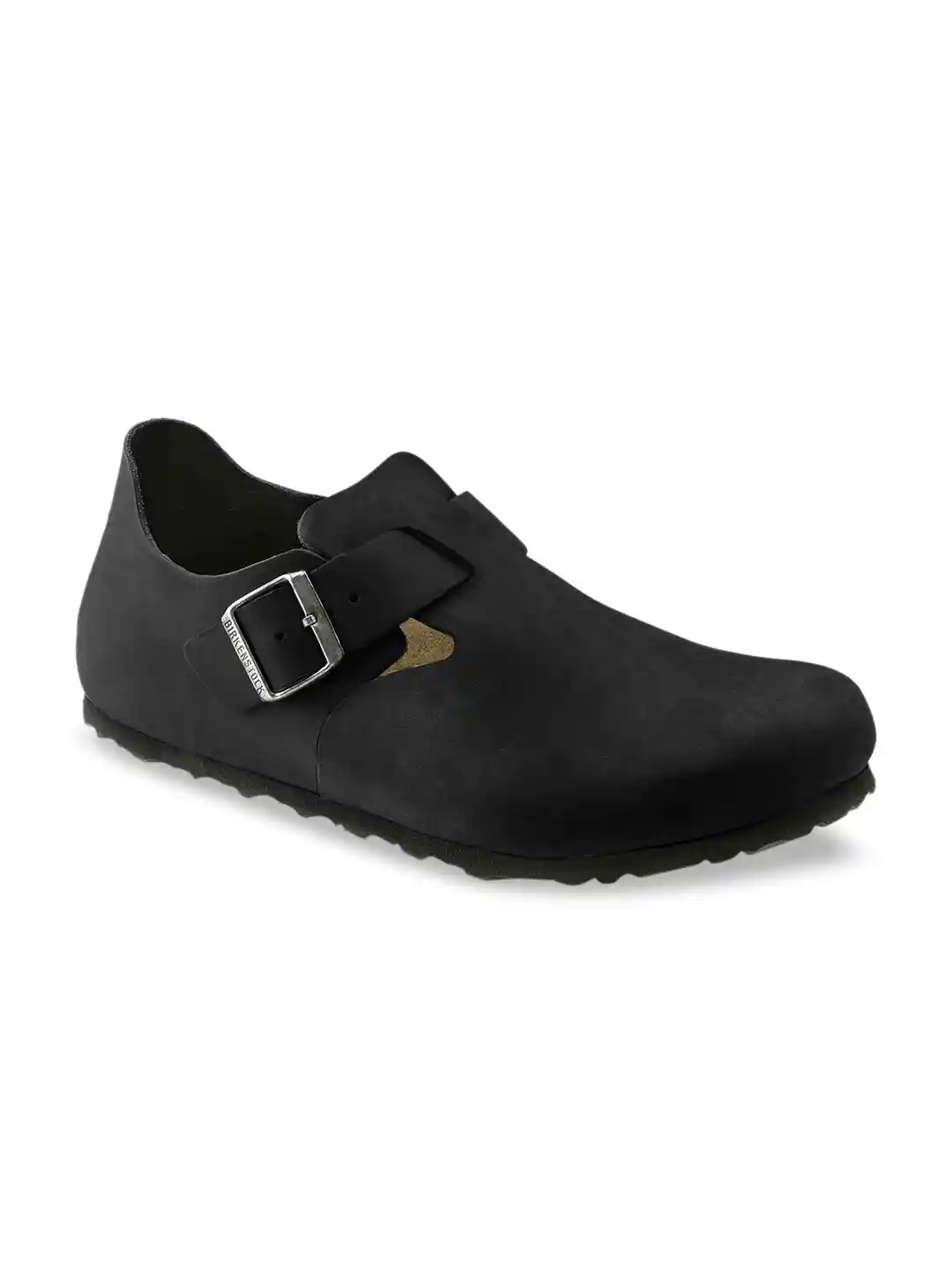 Birkenstock London BS ブラック 39 Buy Birkenstock London Black Regular Width Oiled Leather Low Shoes