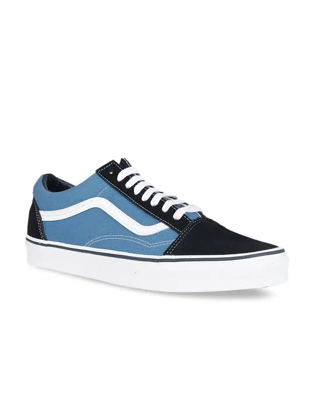 Buy Vans Unisex Navy Blue Black Sneakers Casual Shoes for