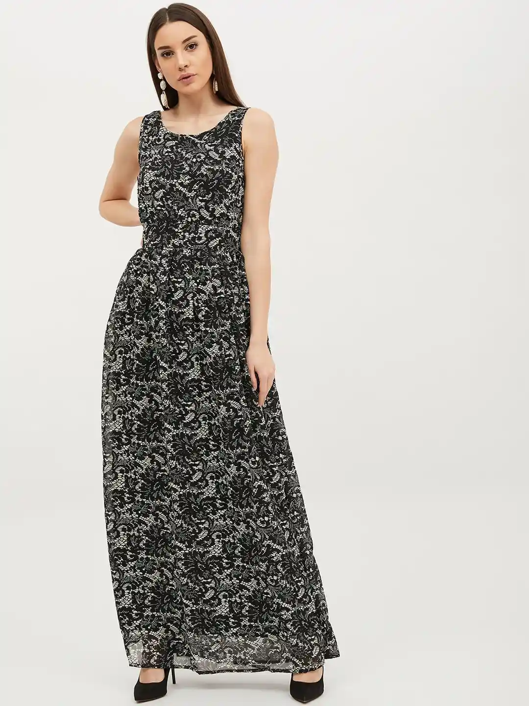 harpa maxi dress Harpa Mesh Maxi Dress White