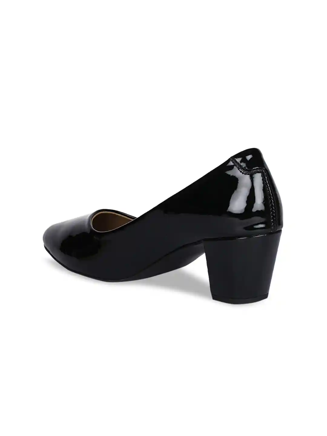 Buy Liberty Women Black Solid Pumps Heels for Women 12179856