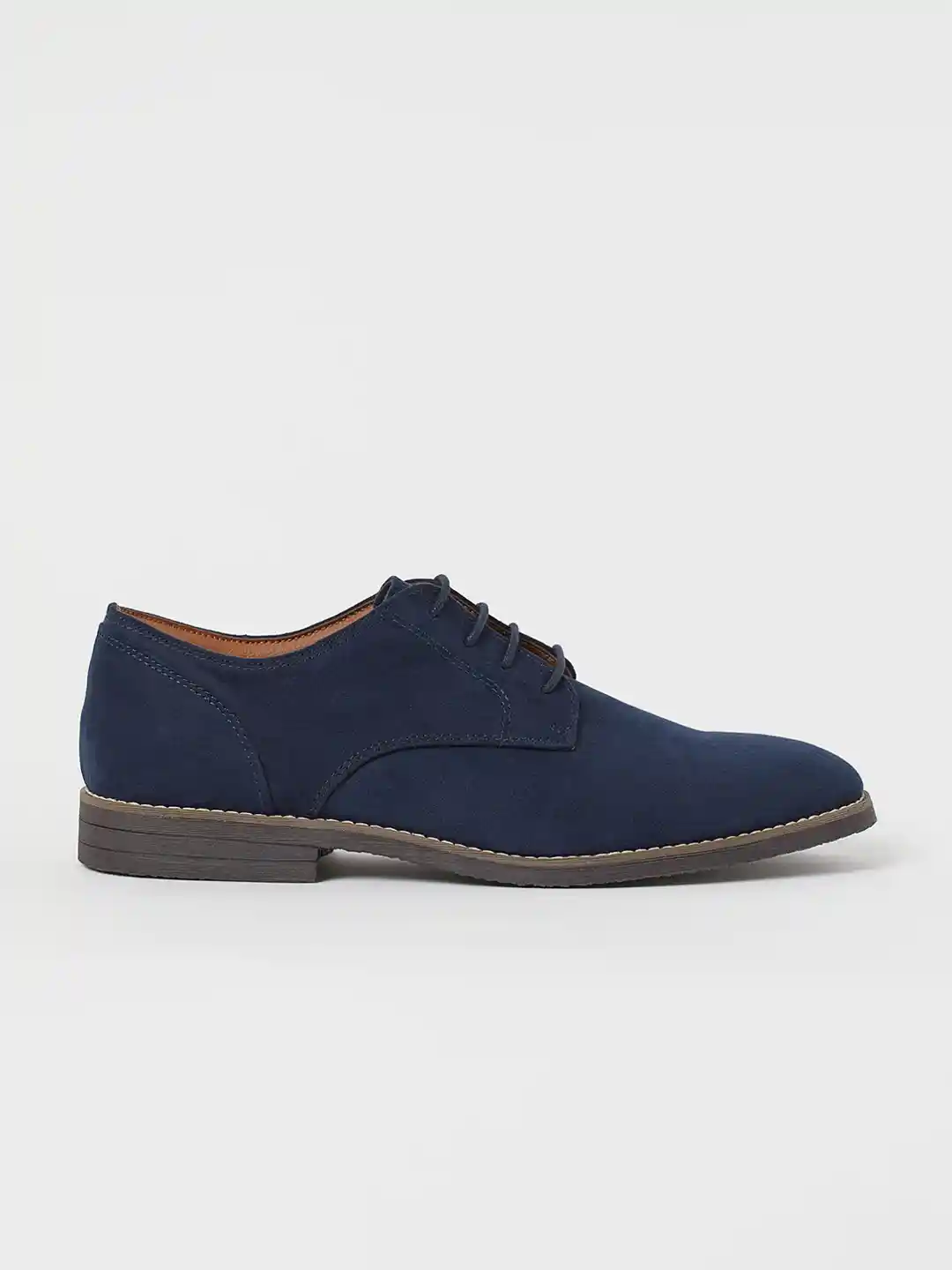 Buy H&M Men Navy Blue Derby shoes Casual Shoes for Men 12204452