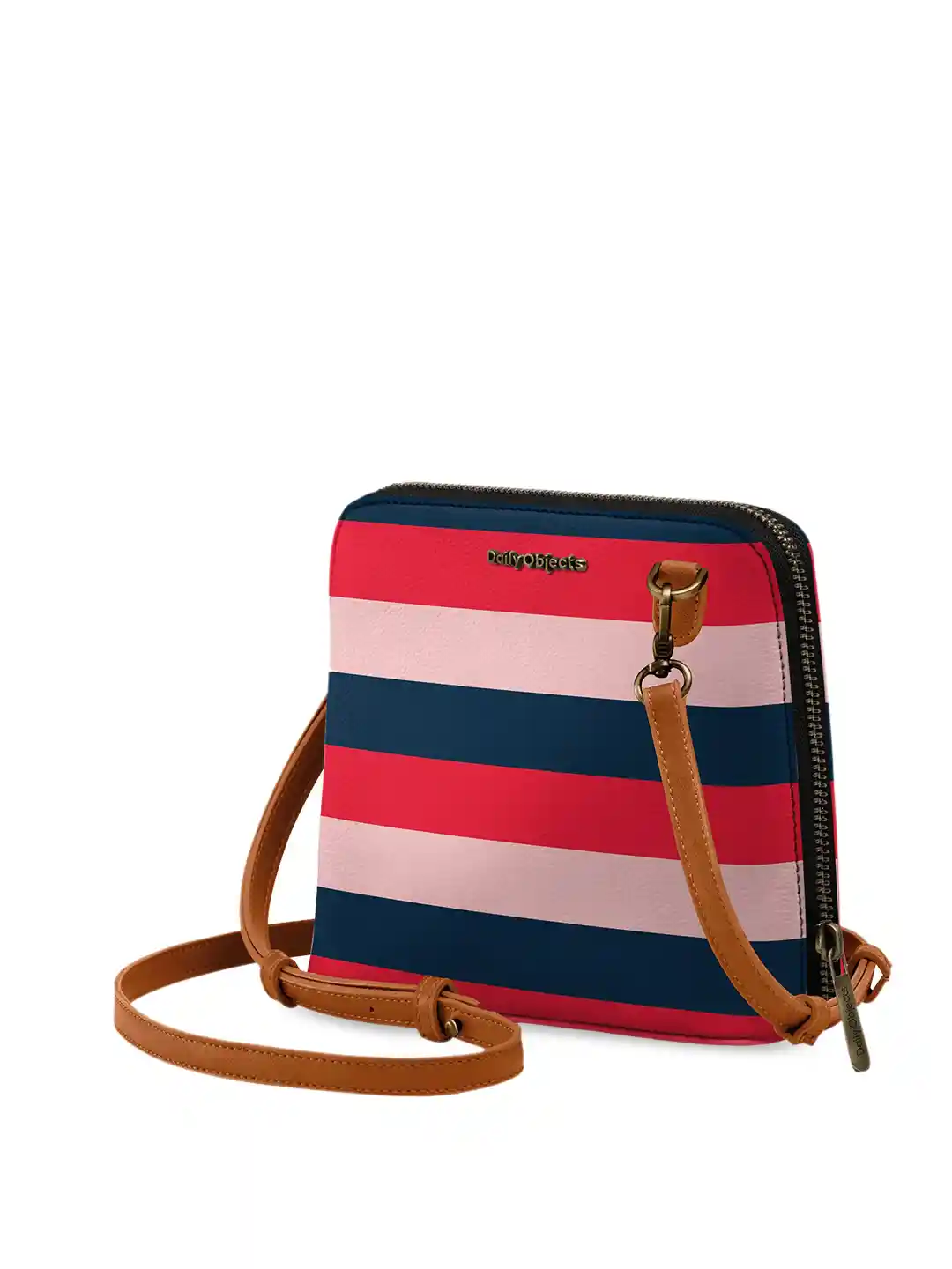 Buy DailyObjects Red Green Dark Lines Trapeze Striped Sling