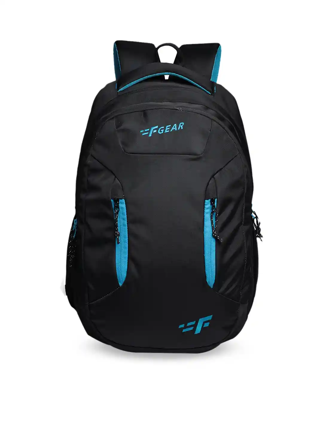 Buy F Gear Unisex Black Blue Solid Backpack Backpacks for