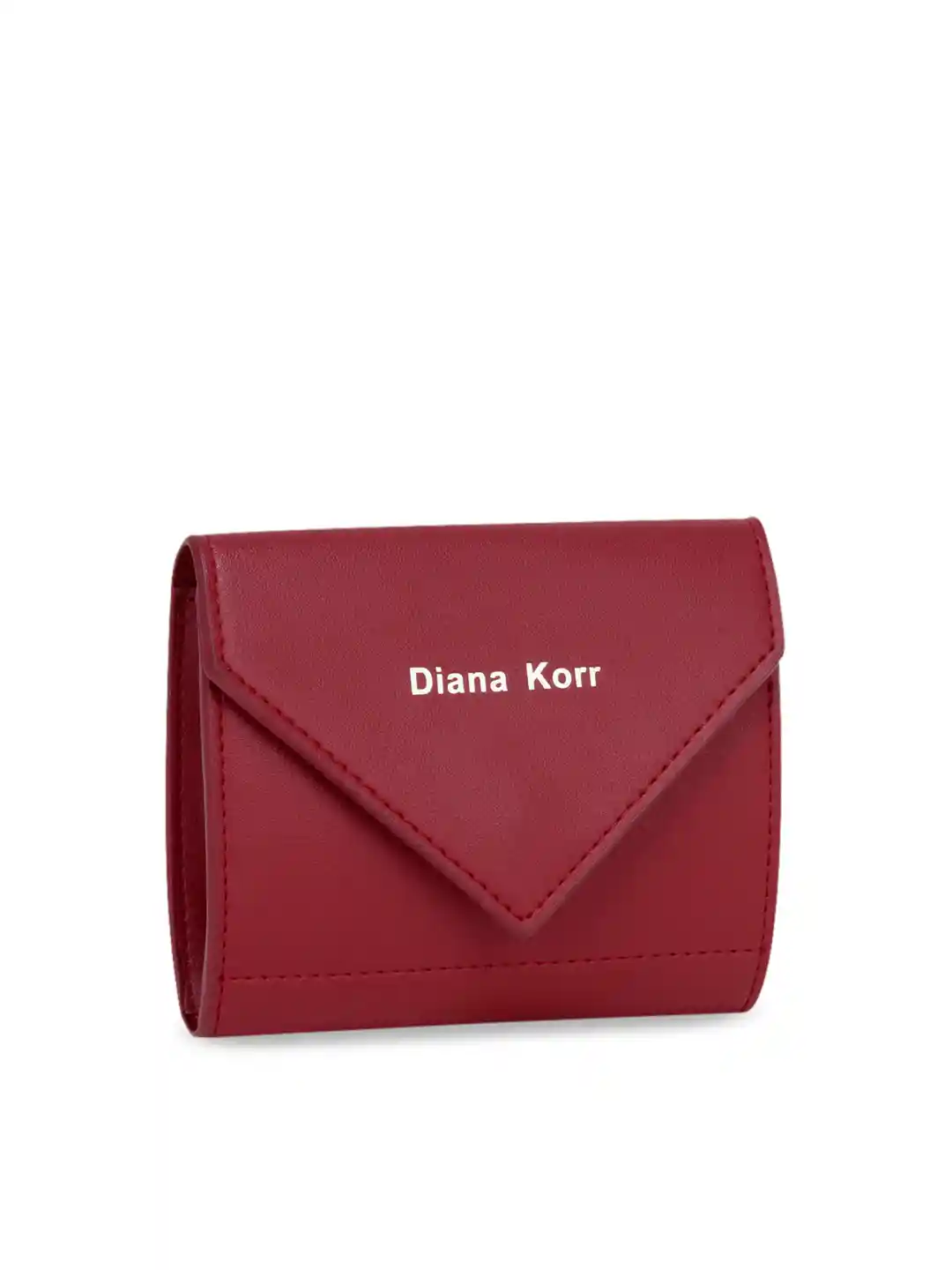 Buy Diana Korr Women Red Solid Envelope Clutch Clutches for